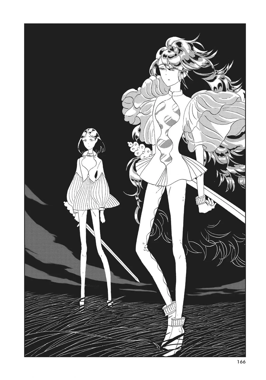Read Land of the Lustrous Manga Online