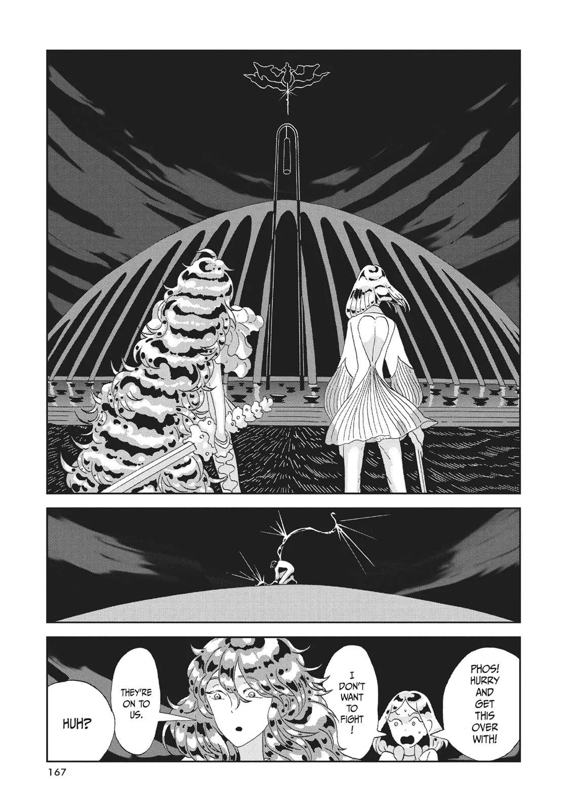 Read Land of the Lustrous Manga Online