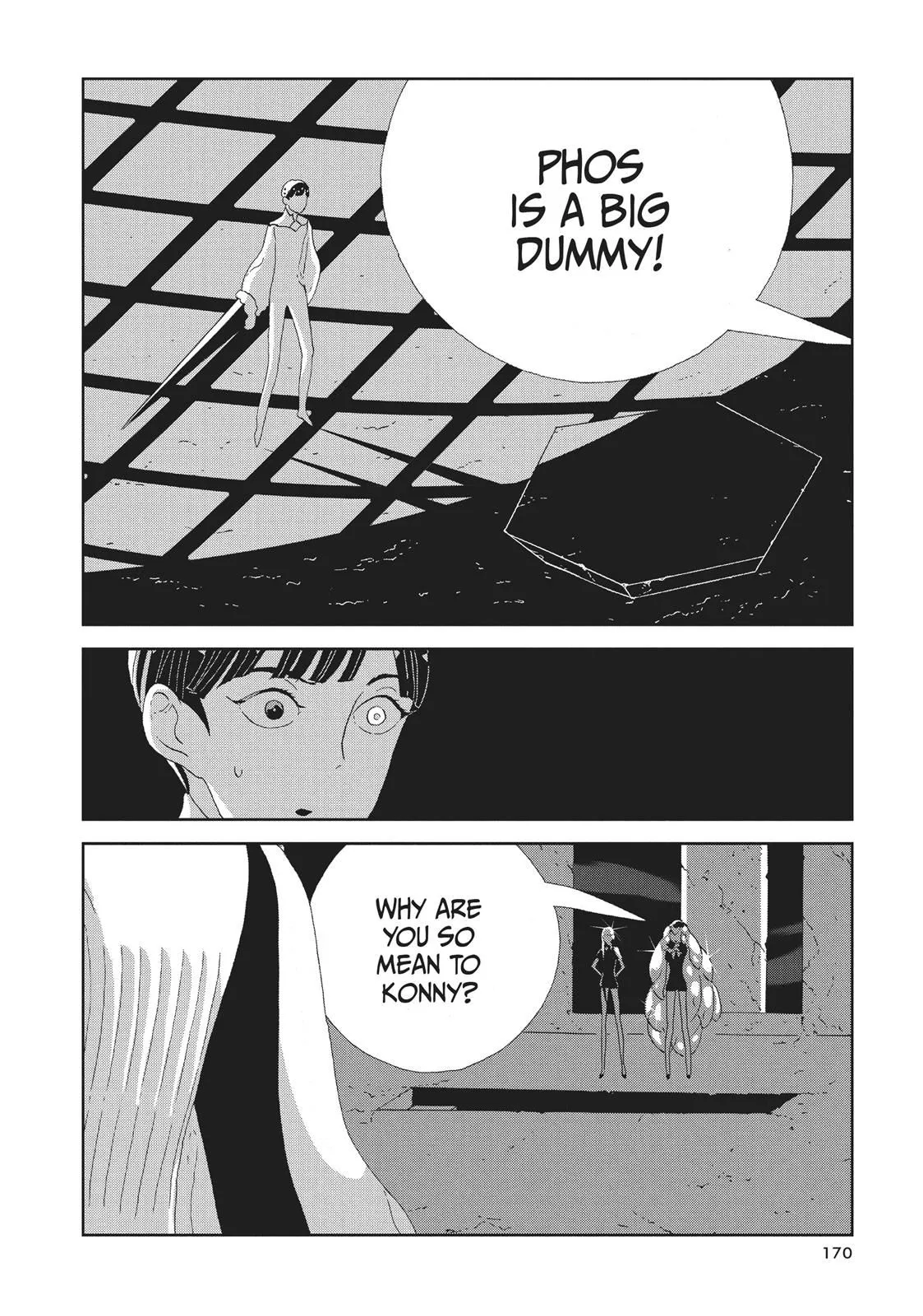 Read Land of the Lustrous Manga Online