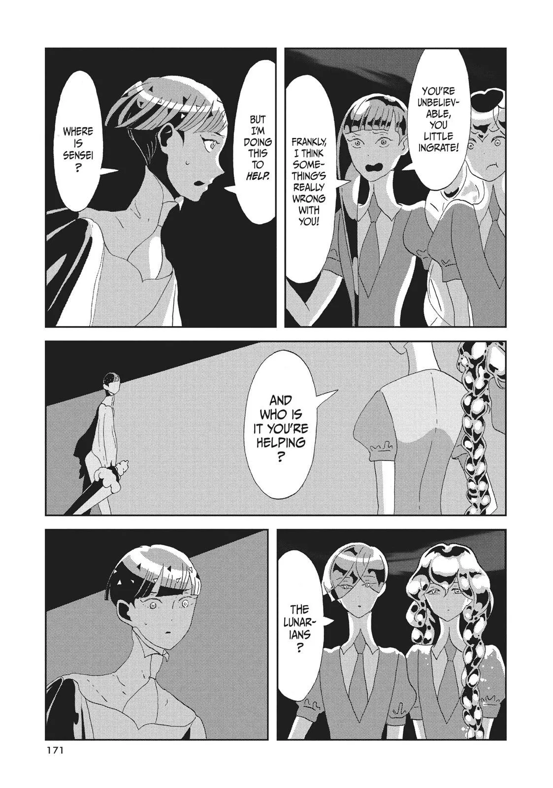 Read Land of the Lustrous Manga Online