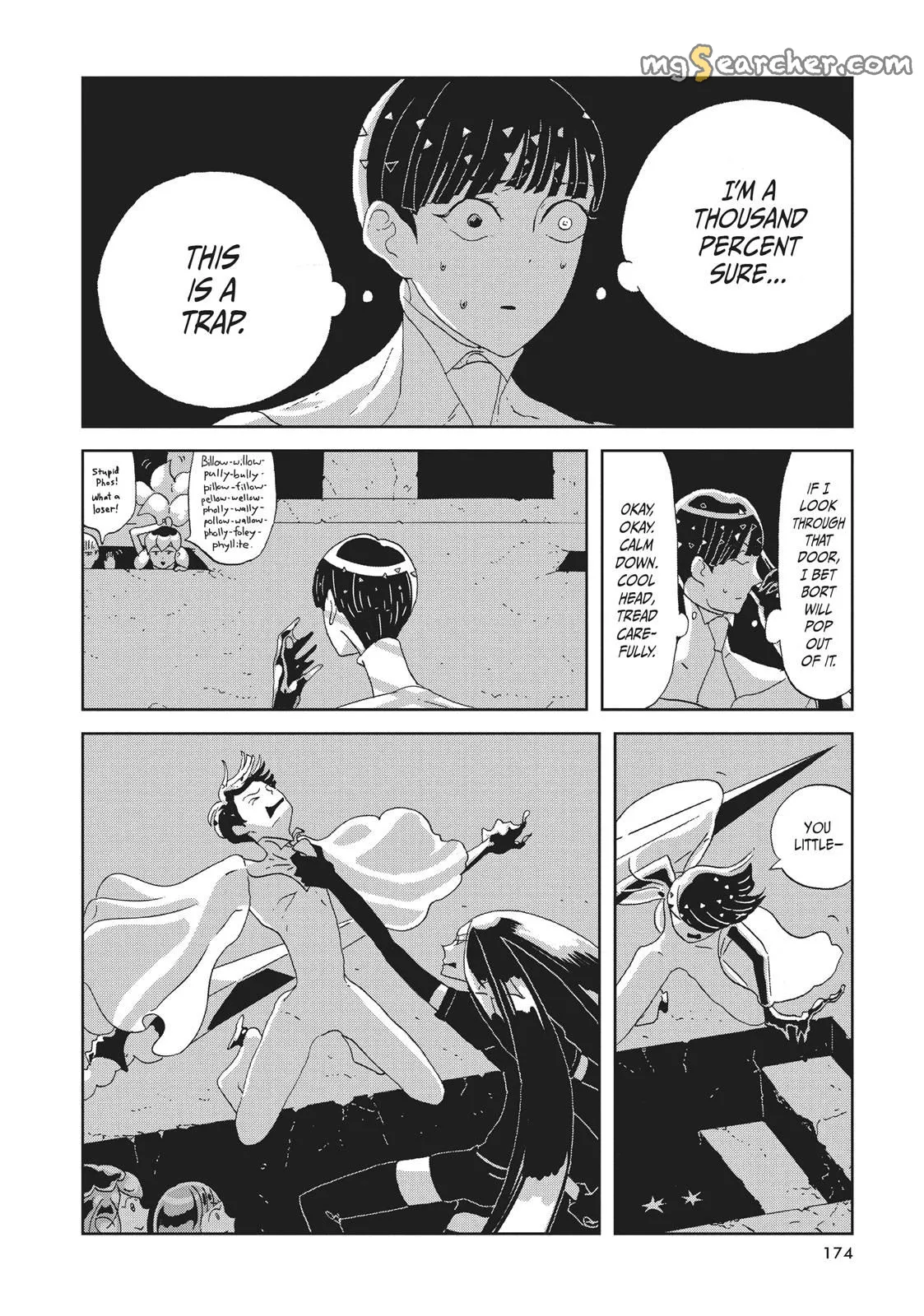Read Land of the Lustrous Manga Online