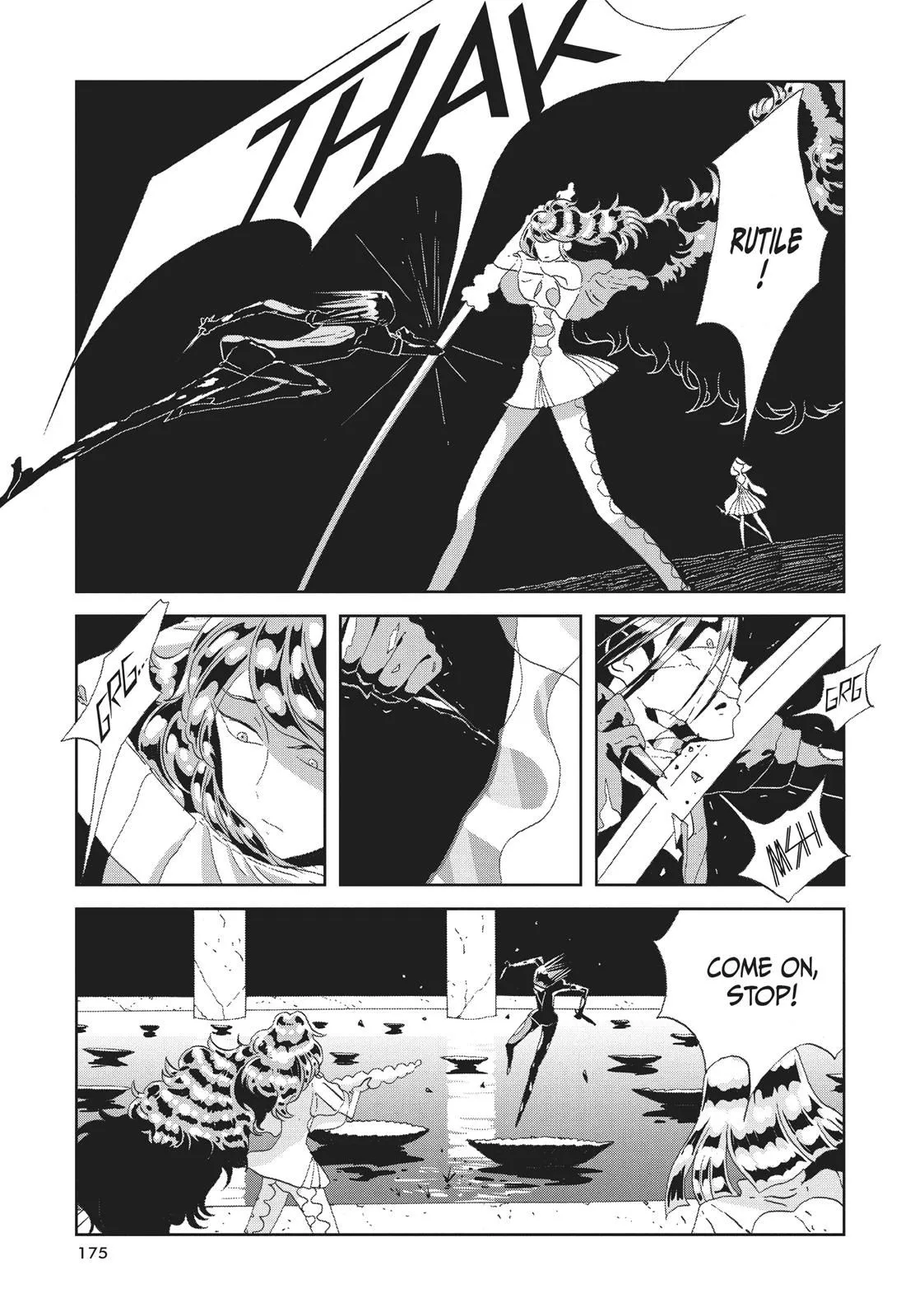 Read Land of the Lustrous Manga Online