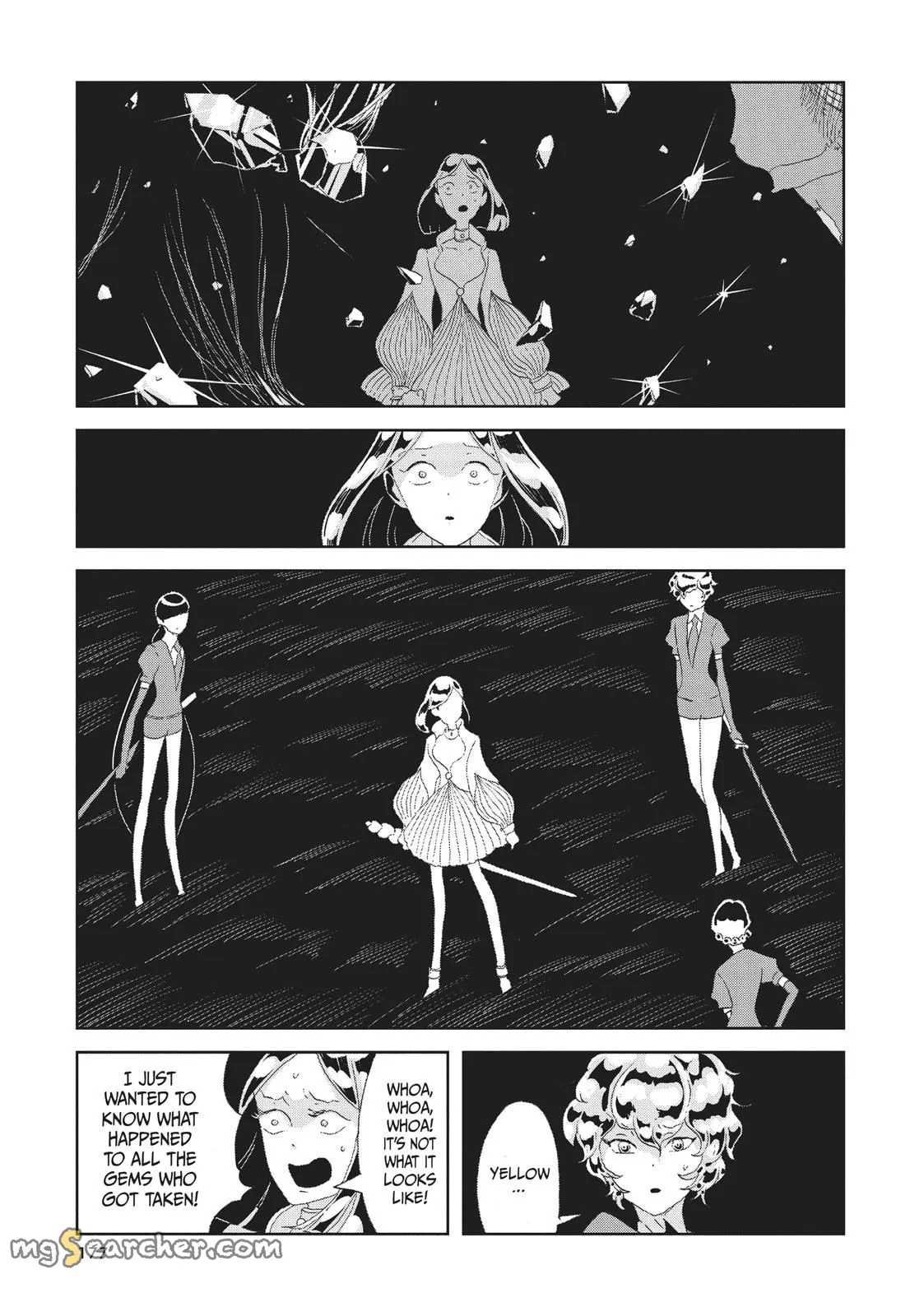 Read Land of the Lustrous Manga Online