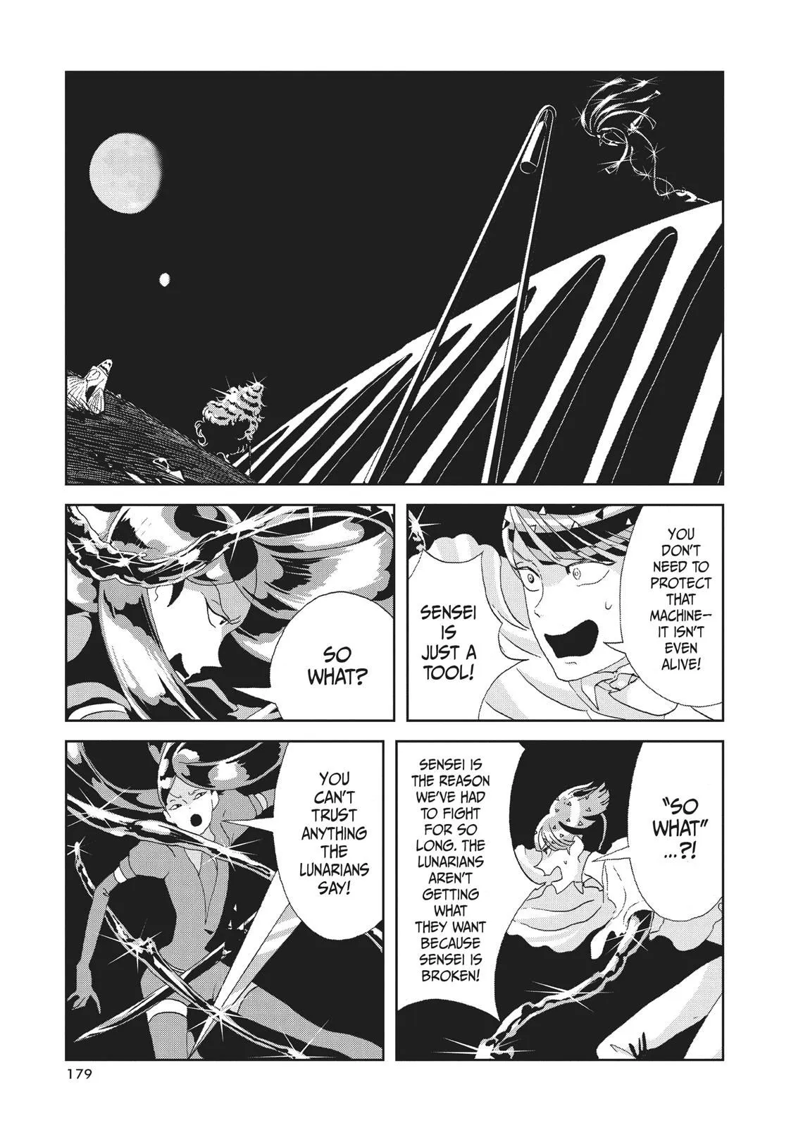 Read Land of the Lustrous Manga Online