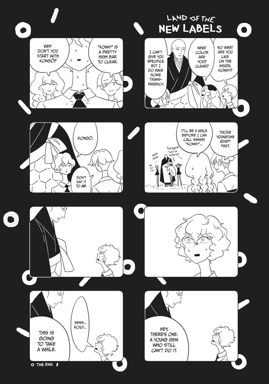 Read Land of the Lustrous Manga Online