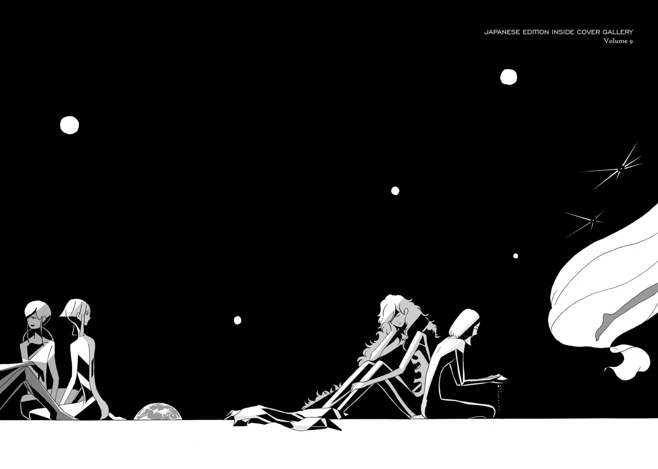 Read Land of the Lustrous Manga Online