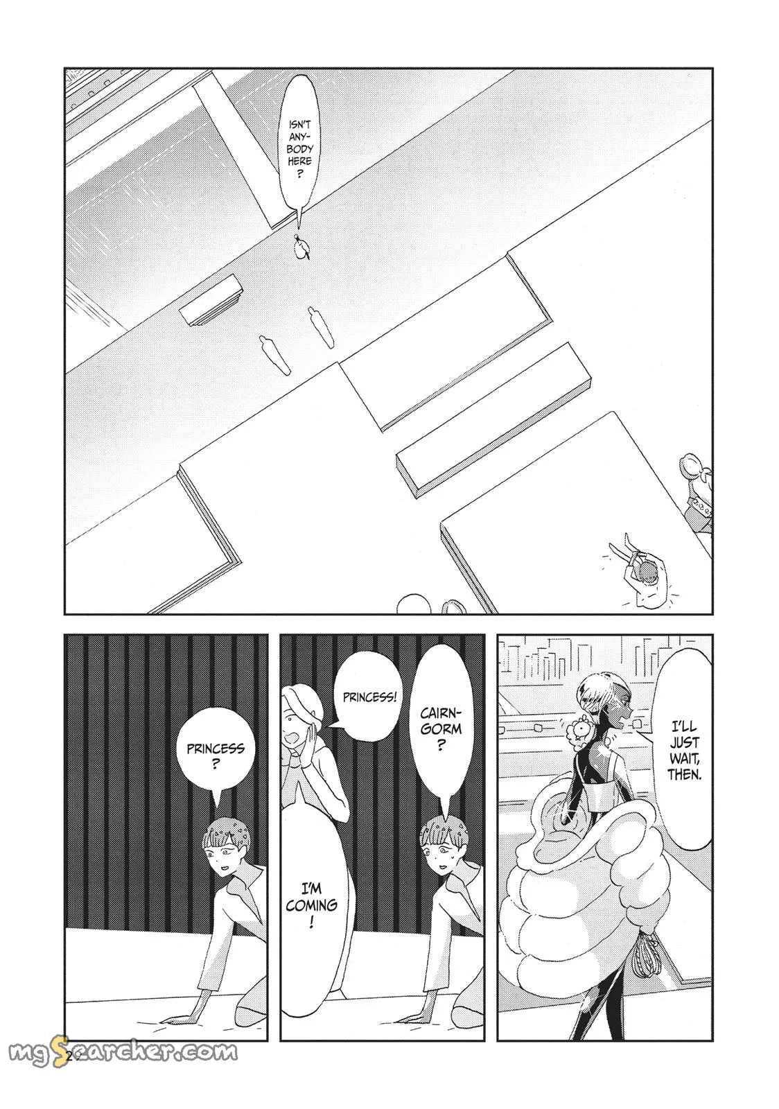 Read Land of the Lustrous Manga Online