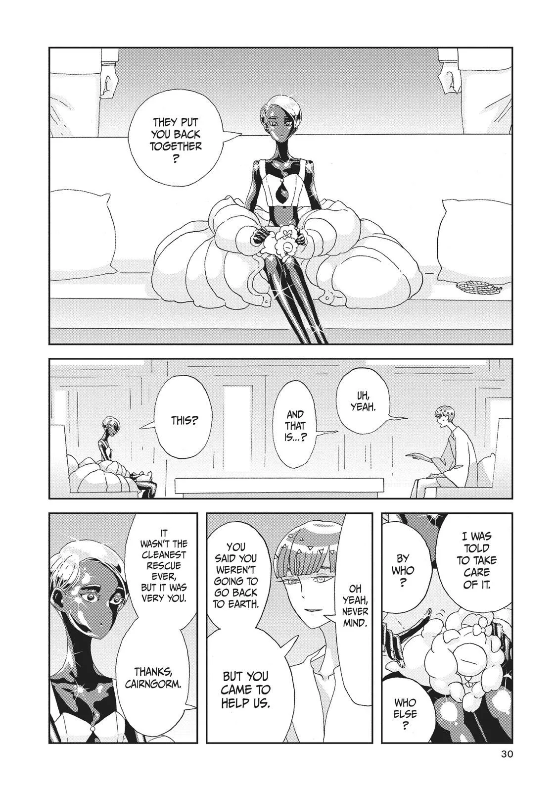 Read Land of the Lustrous Manga Online