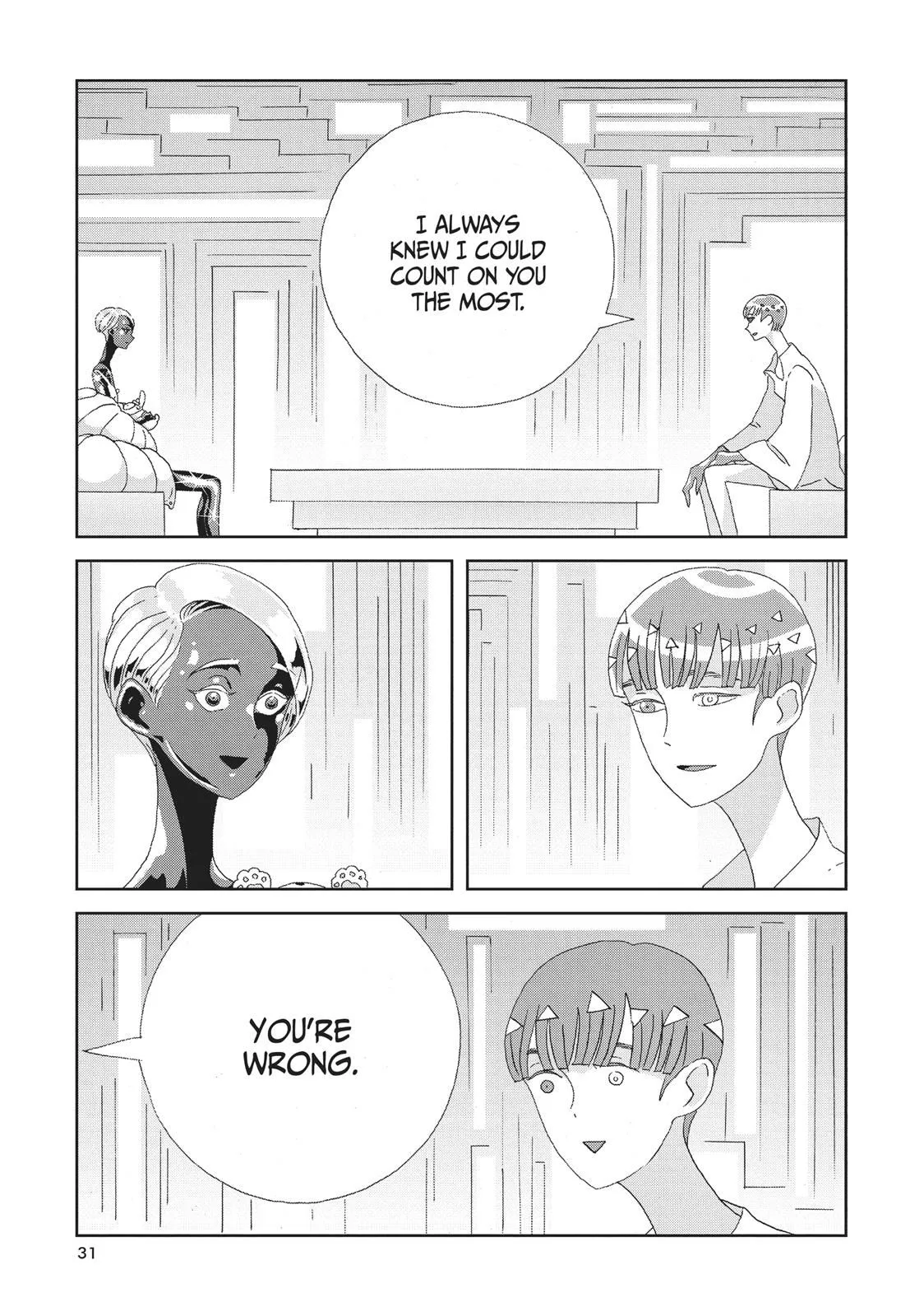 Read Land of the Lustrous Manga Online