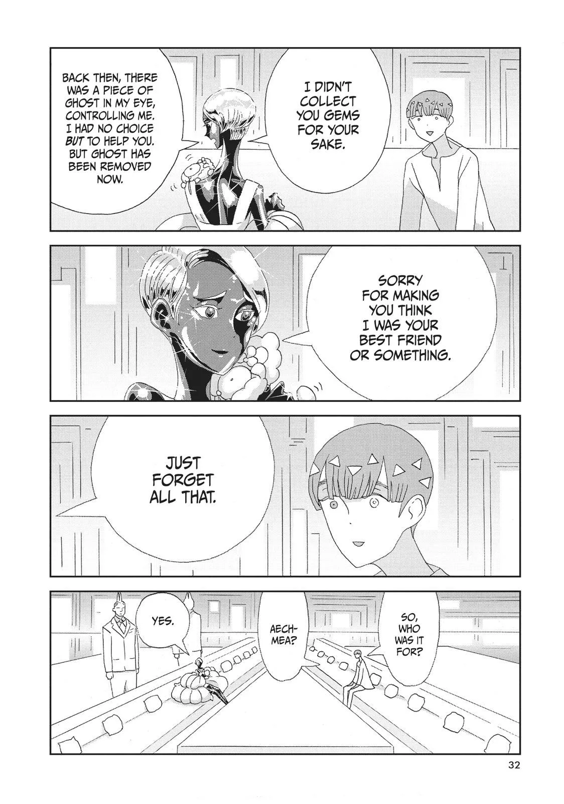 Read Land of the Lustrous Manga Online