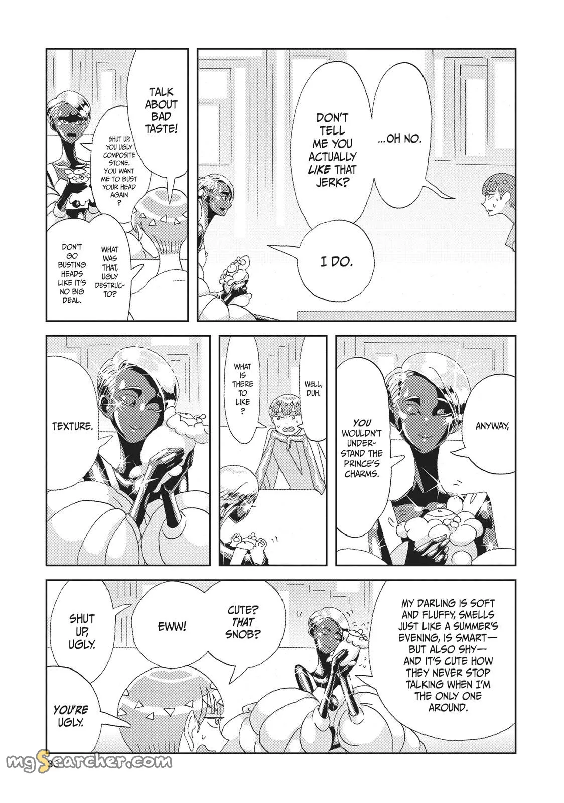 Read Land of the Lustrous Manga Online