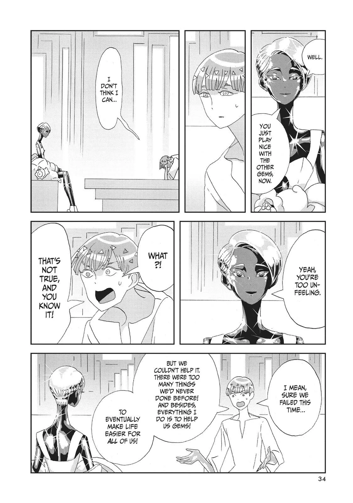 Read Land of the Lustrous Manga Online