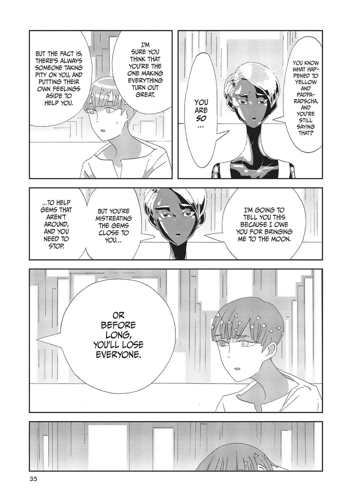 Read Land of the Lustrous Manga Online