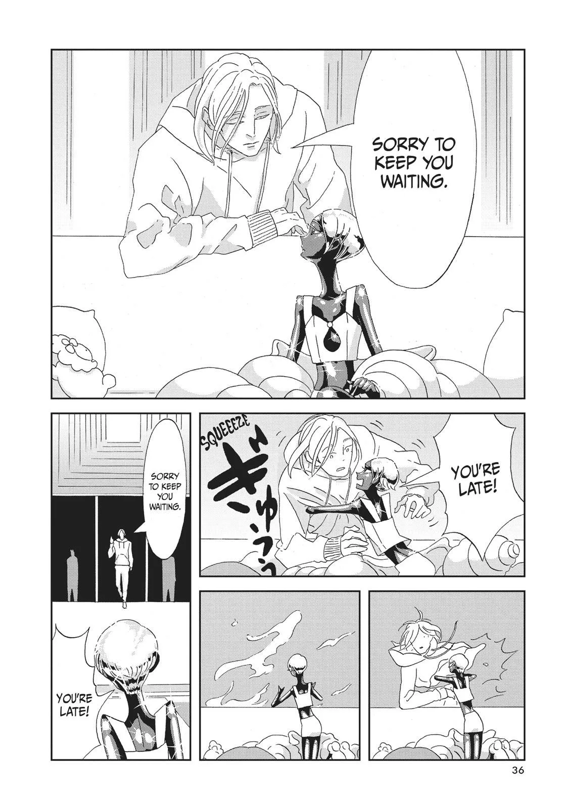 Read Land of the Lustrous Manga Online