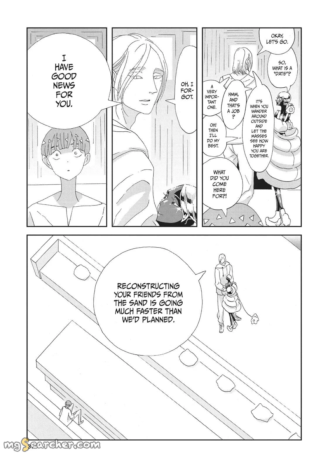 Read Land of the Lustrous Manga Online
