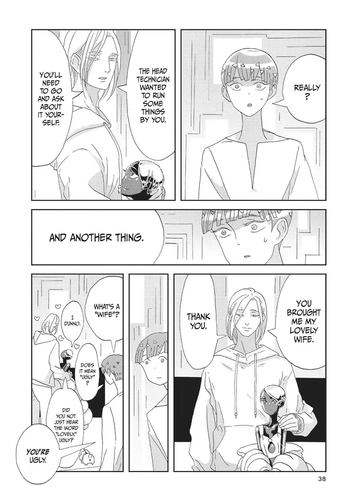 Read Land of the Lustrous Manga Online