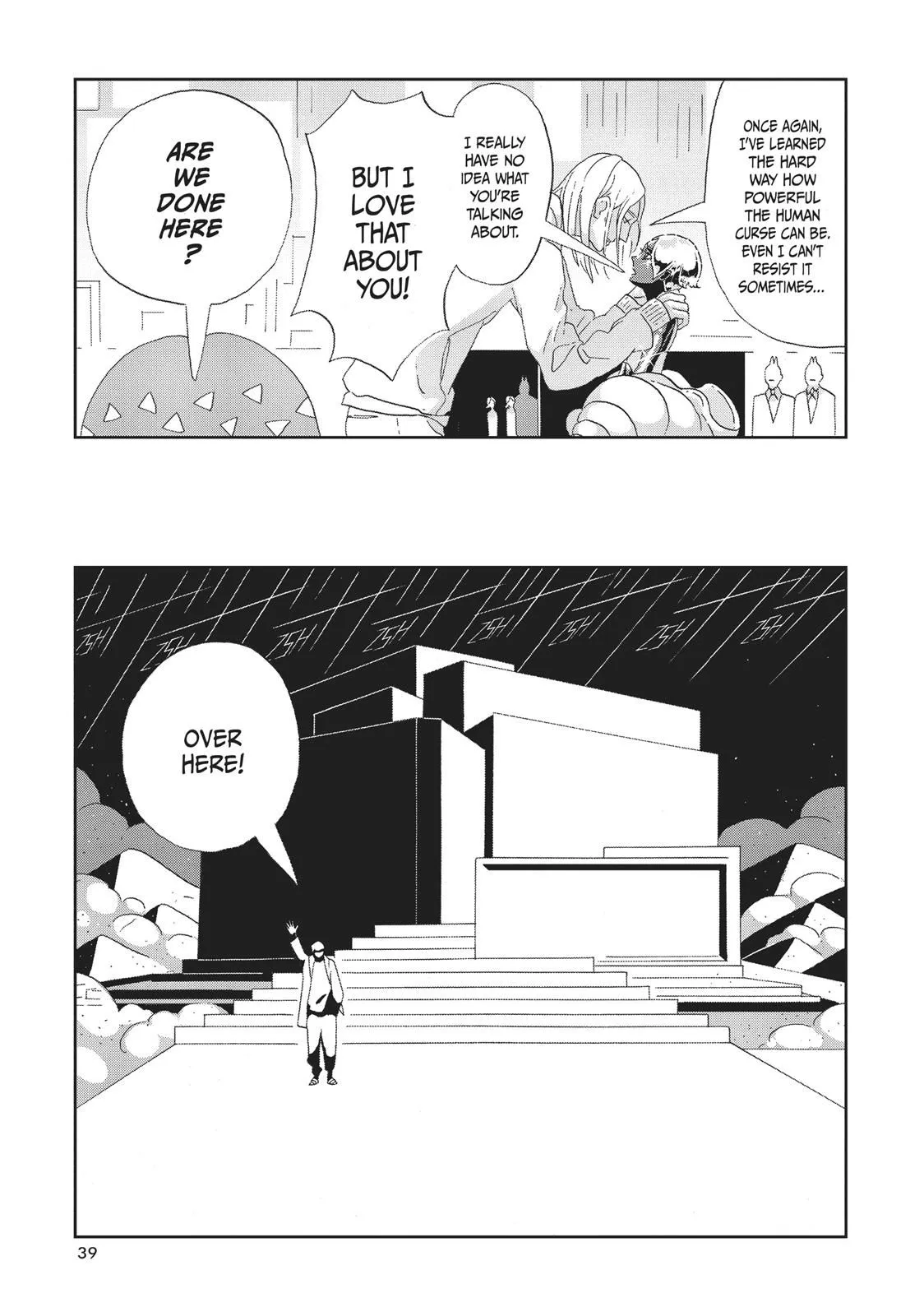 Read Land of the Lustrous Manga Online
