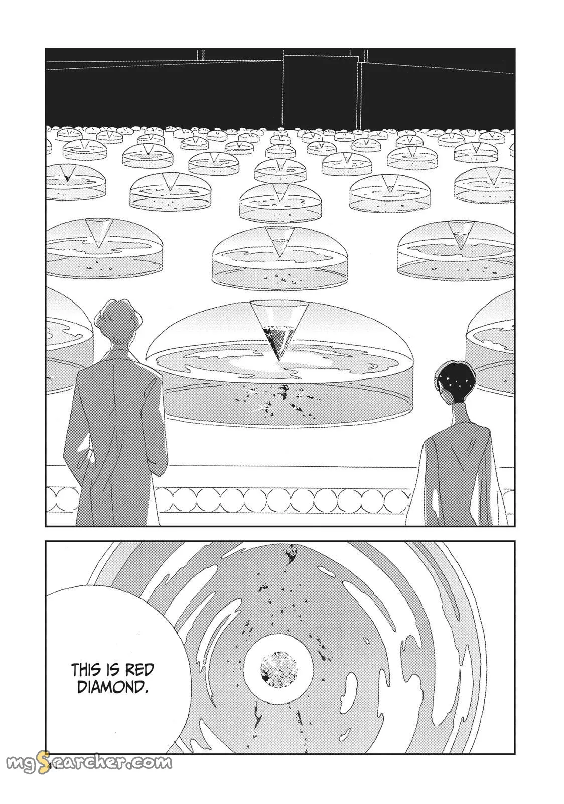 Read Land of the Lustrous Manga Online