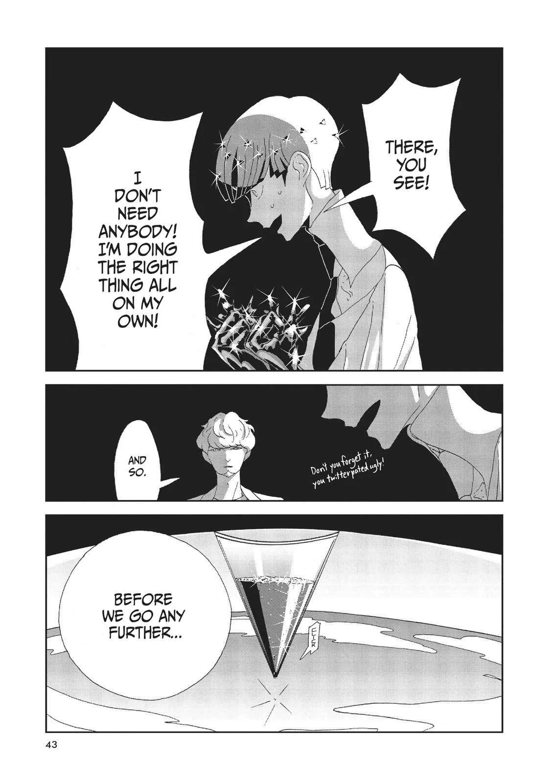 Read Land of the Lustrous Manga Online