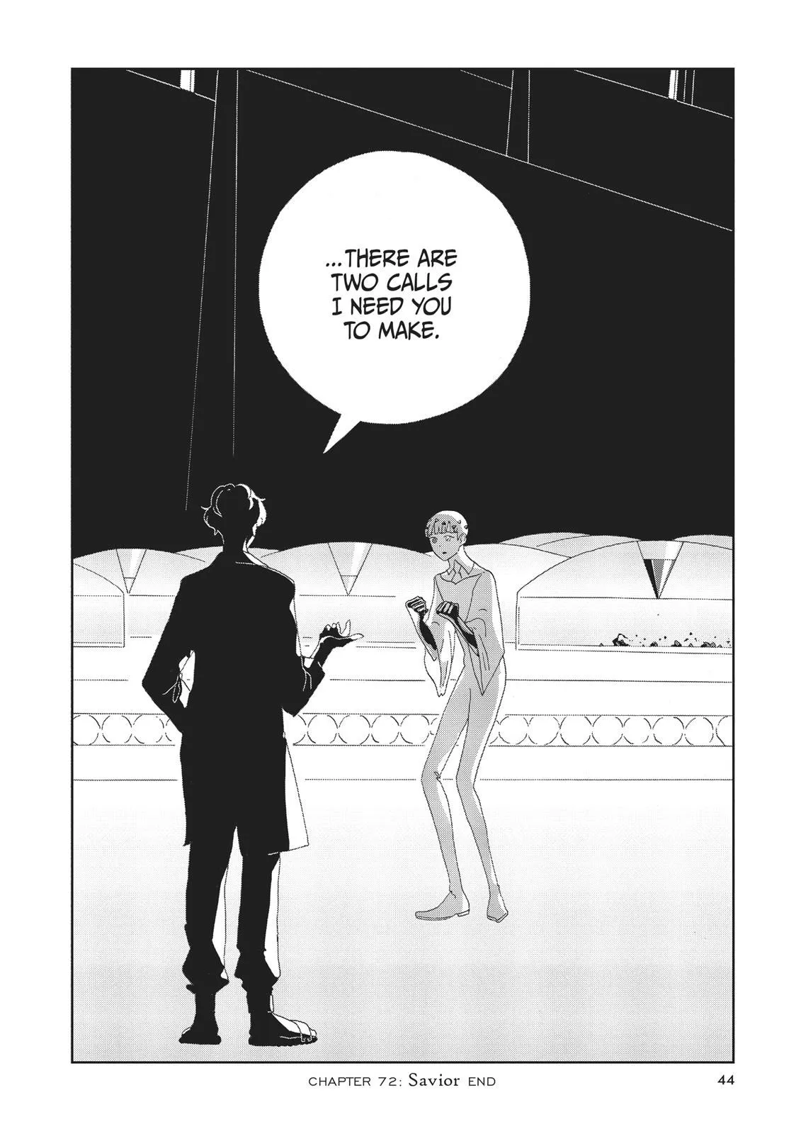 Read Land of the Lustrous Manga Online