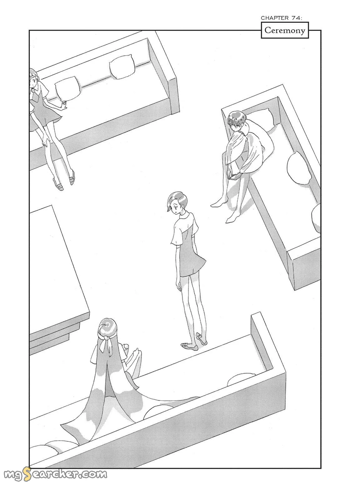 Read Land of the Lustrous Manga Online