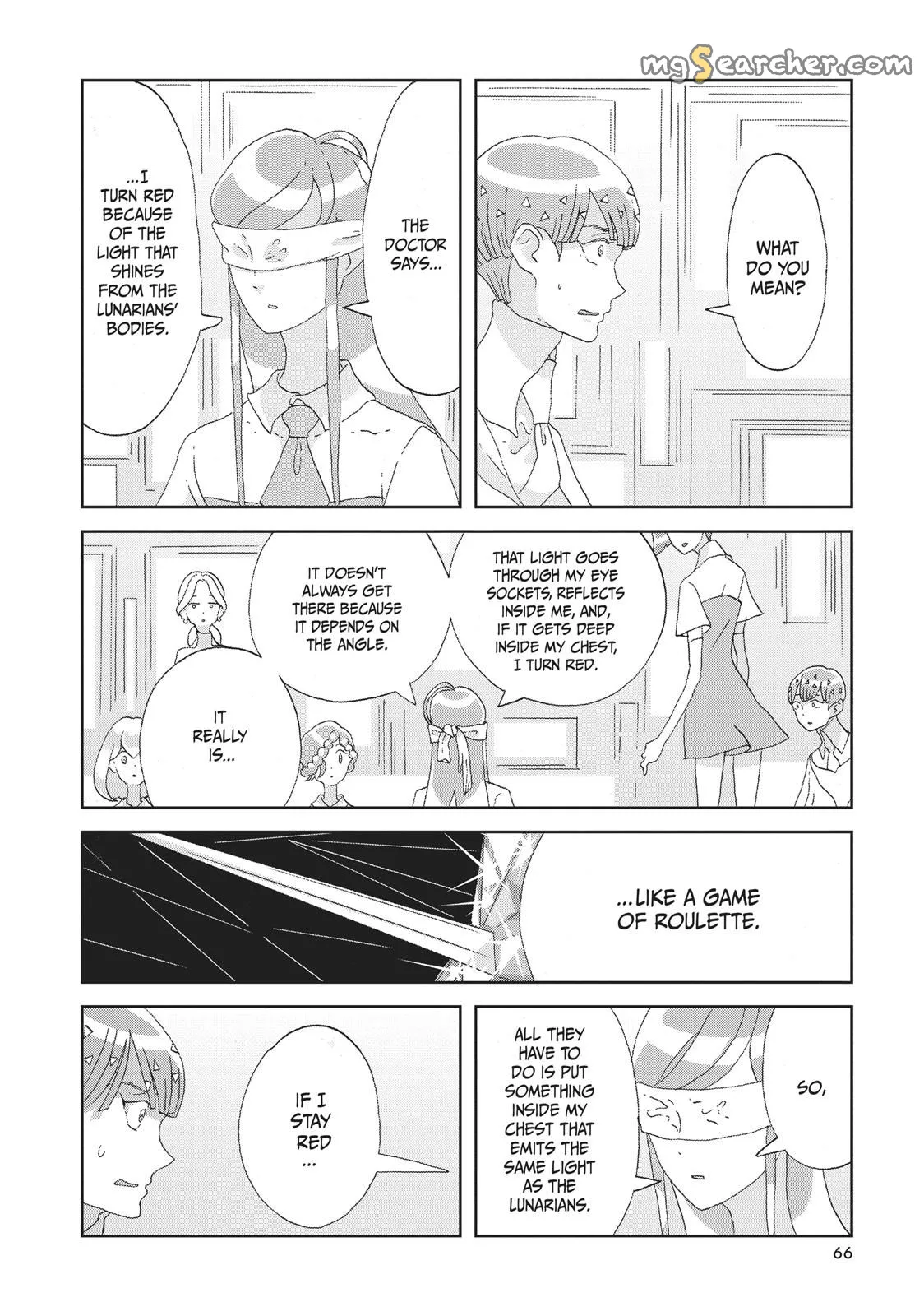 Read Land of the Lustrous Manga Online
