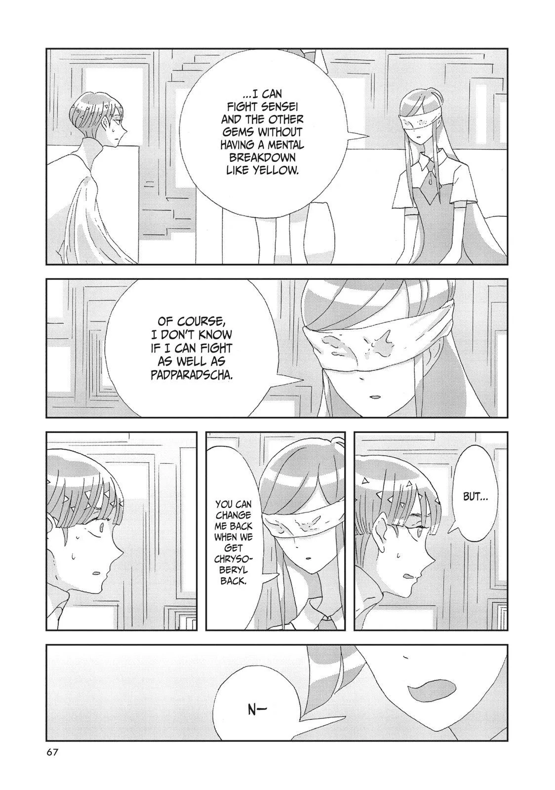 Read Land of the Lustrous Manga Online