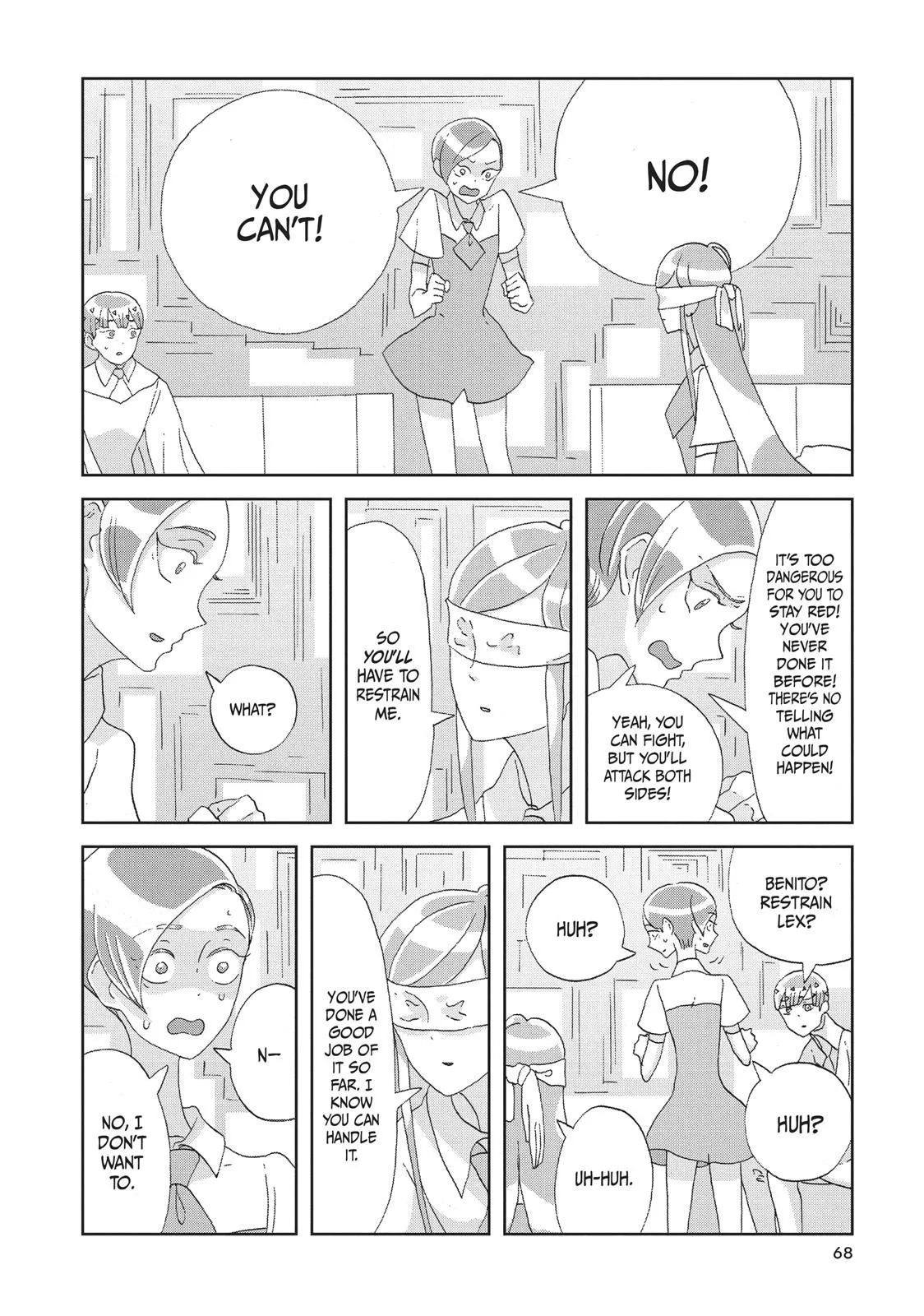 Read Land of the Lustrous Manga Online