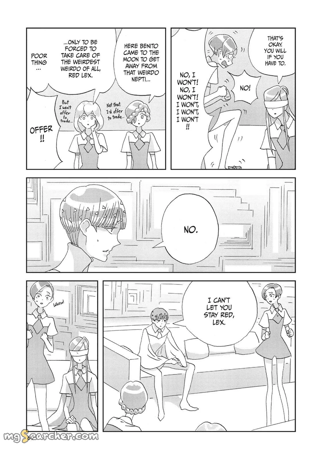 Read Land of the Lustrous Manga Online