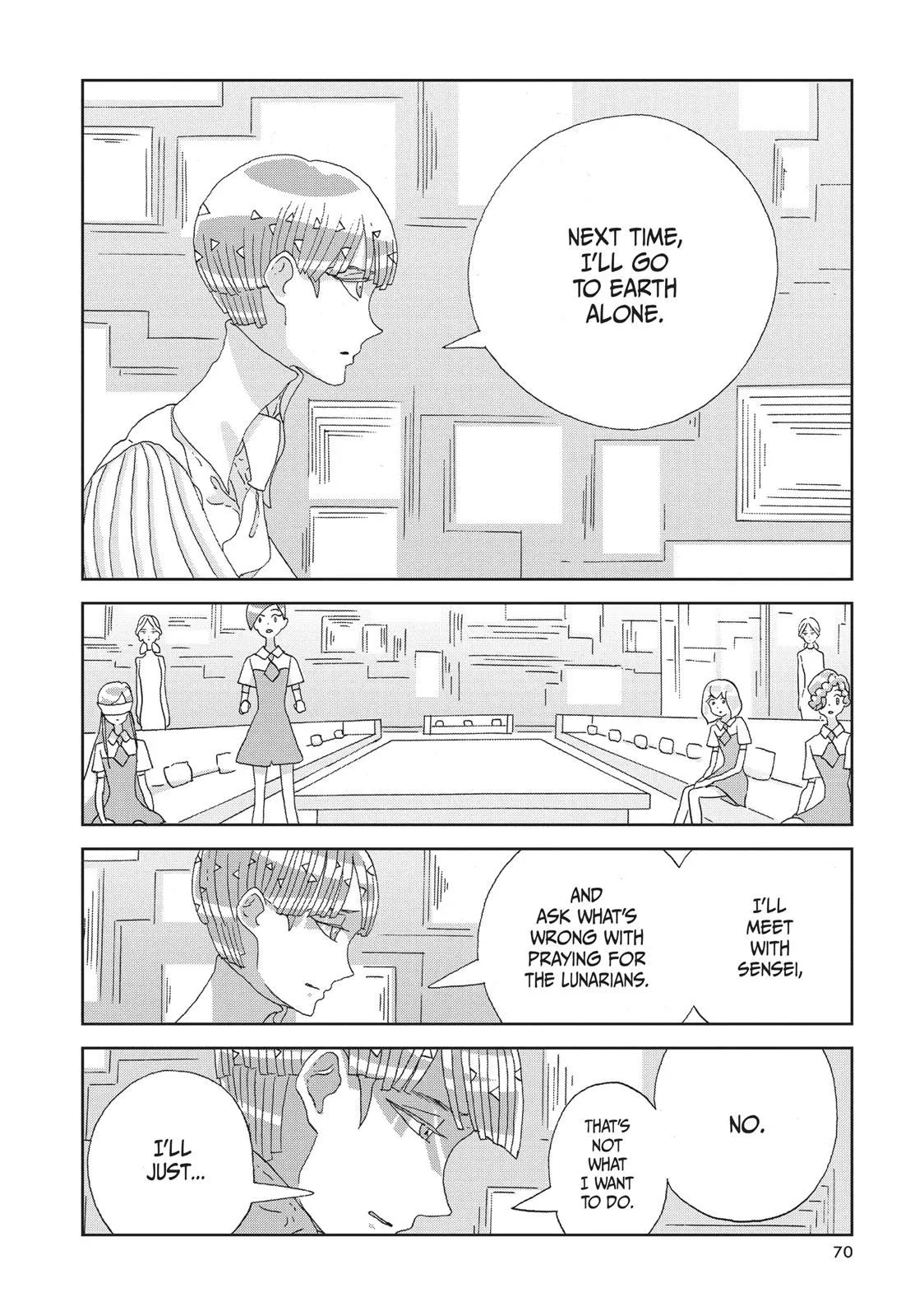 Read Land of the Lustrous Manga Online