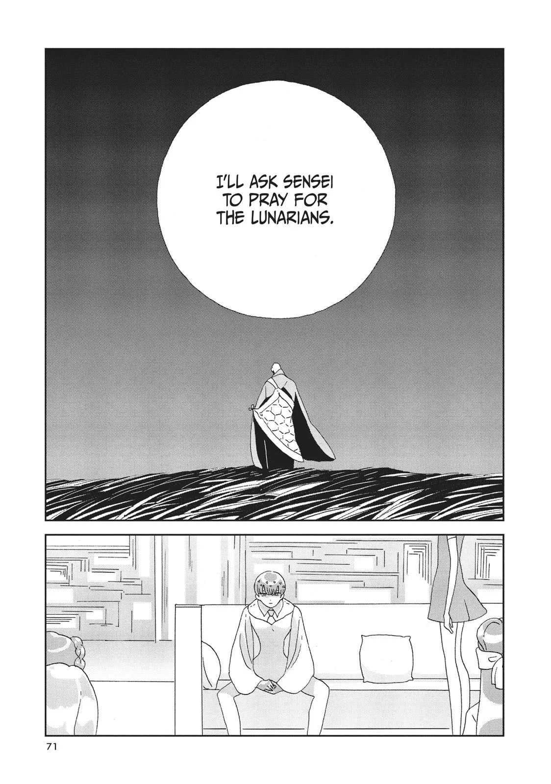 Read Land of the Lustrous Manga Online