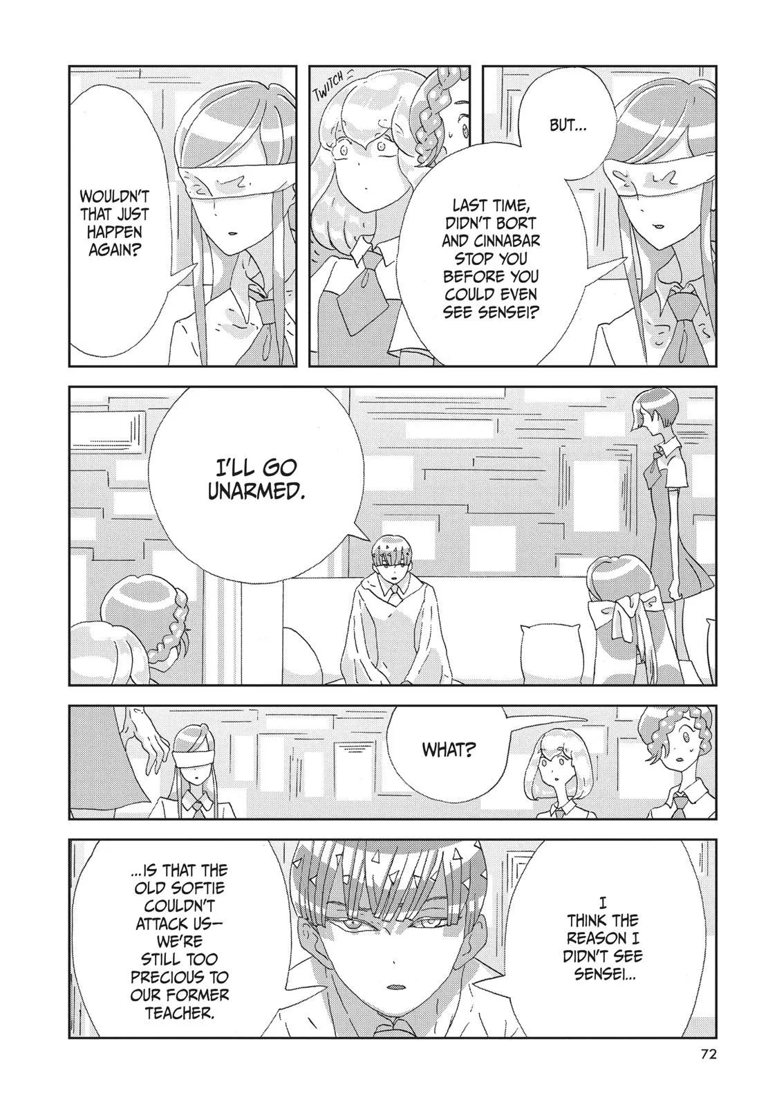Read Land of the Lustrous Manga Online