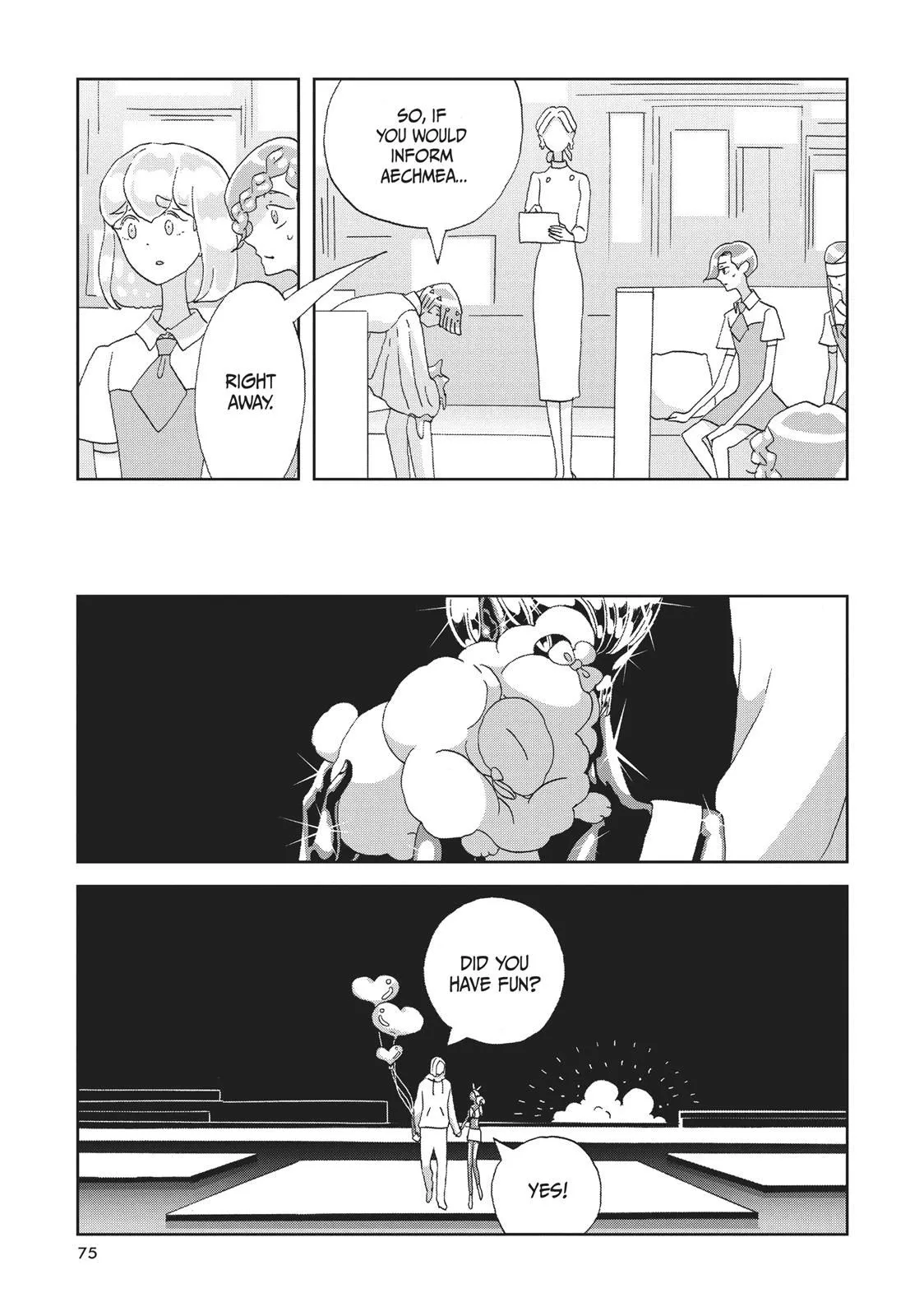 Read Land of the Lustrous Manga Online