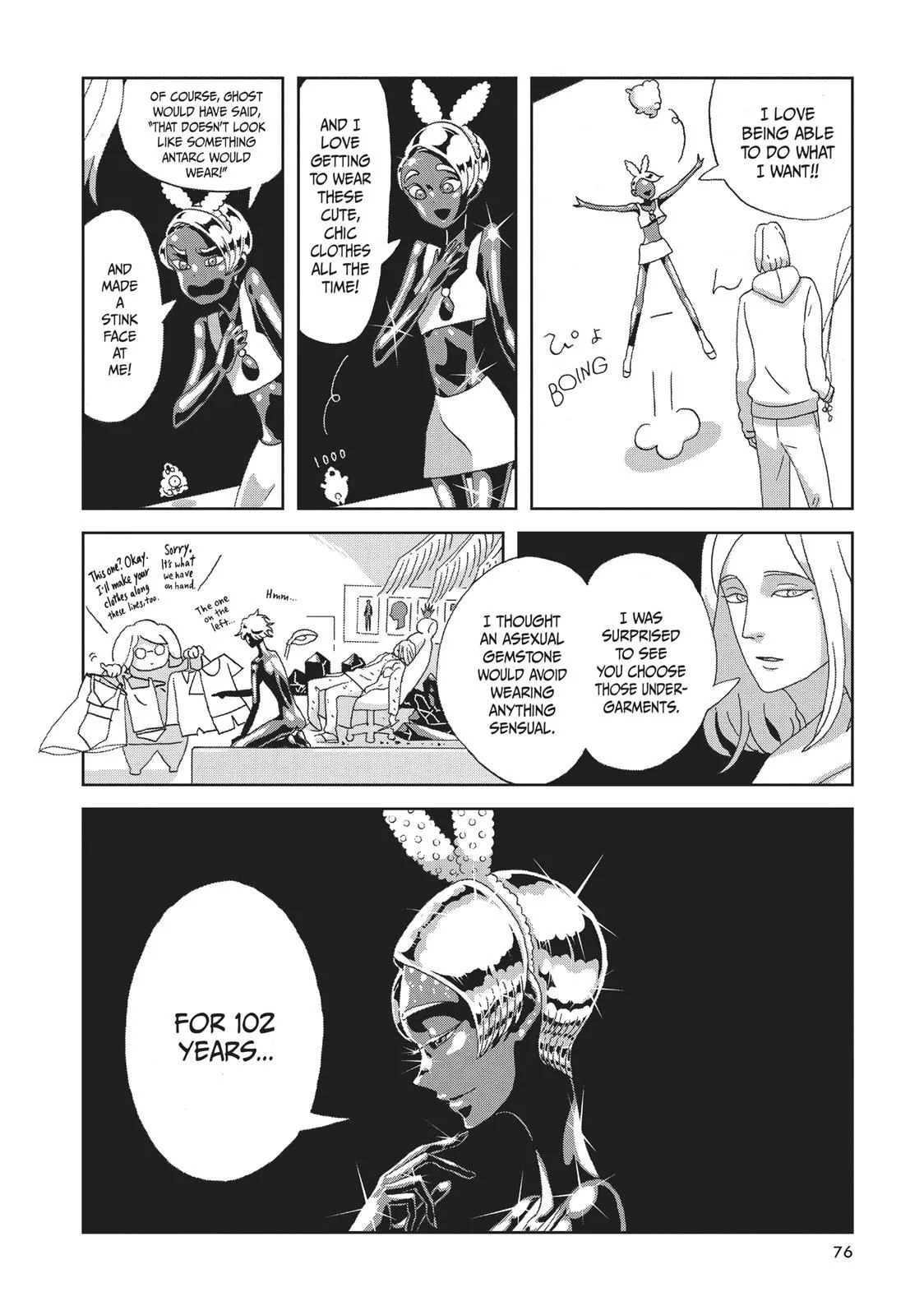 Read Land of the Lustrous Manga Online