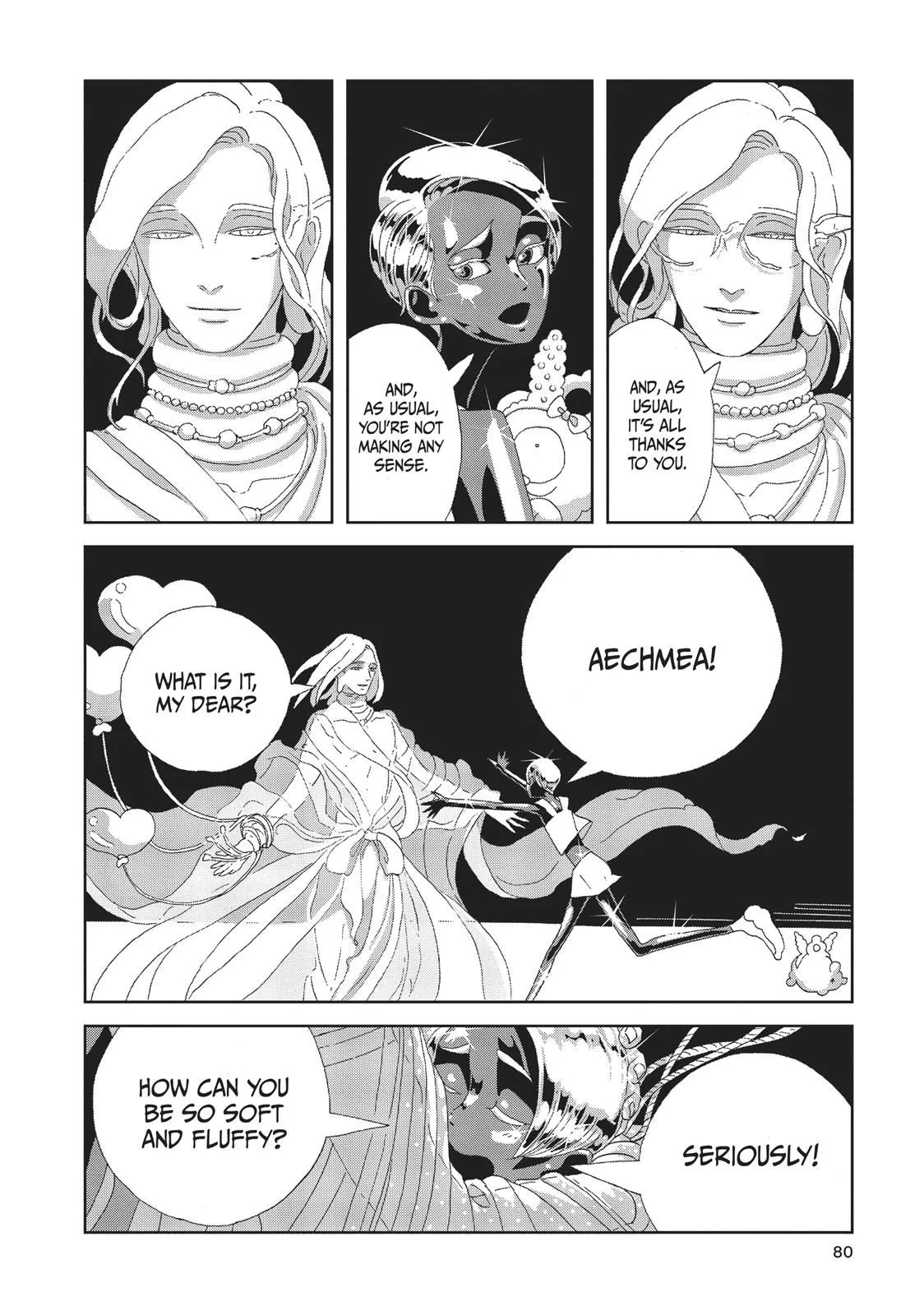 Read Land of the Lustrous Manga Online