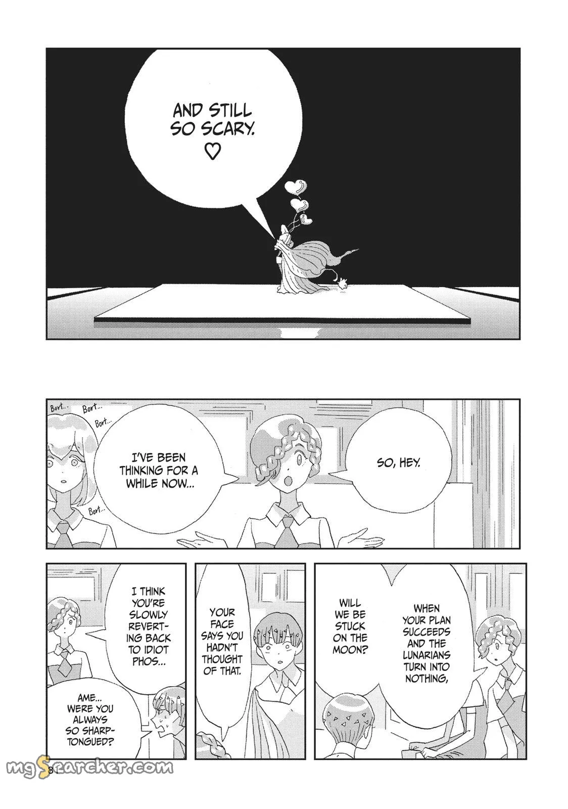 Read Land of the Lustrous Manga Online
