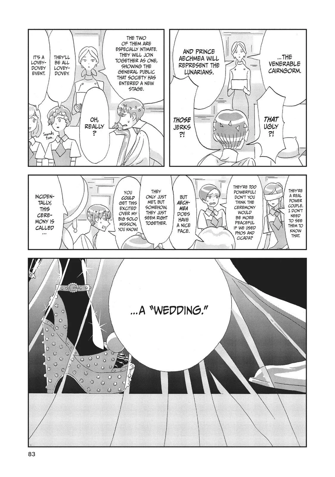 Read Land of the Lustrous Manga Online