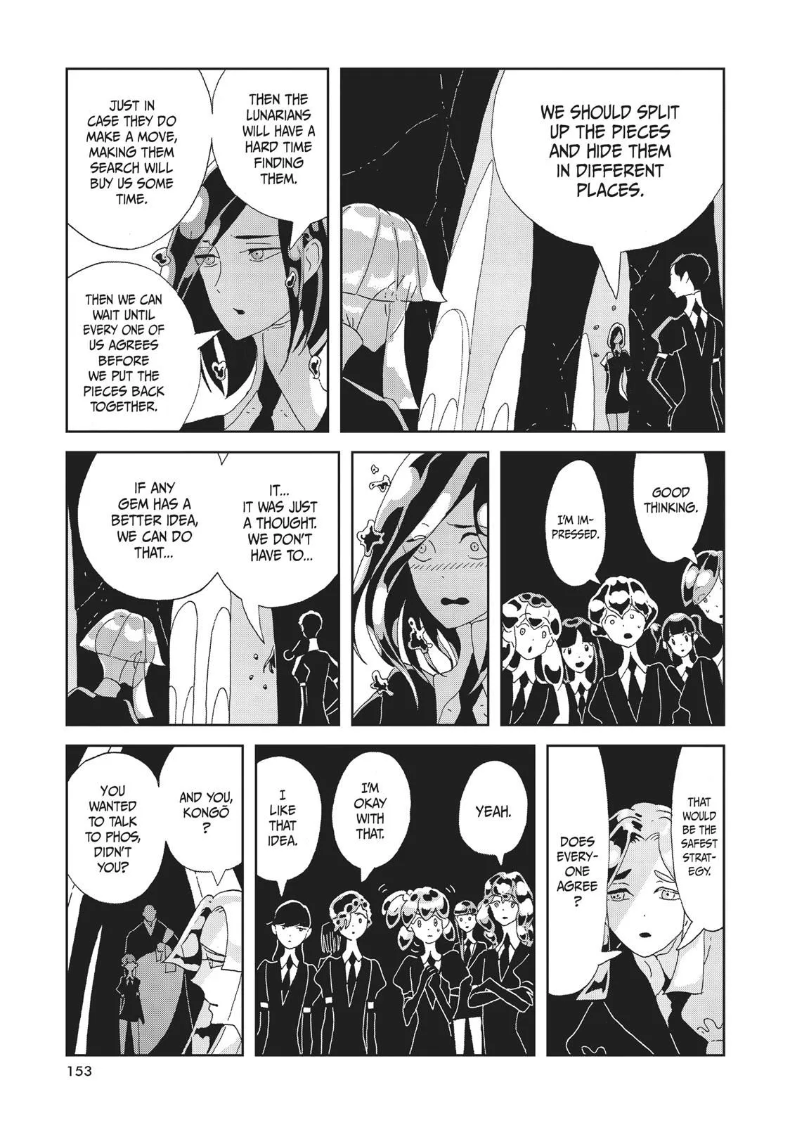 Read Land of the Lustrous Manga Online