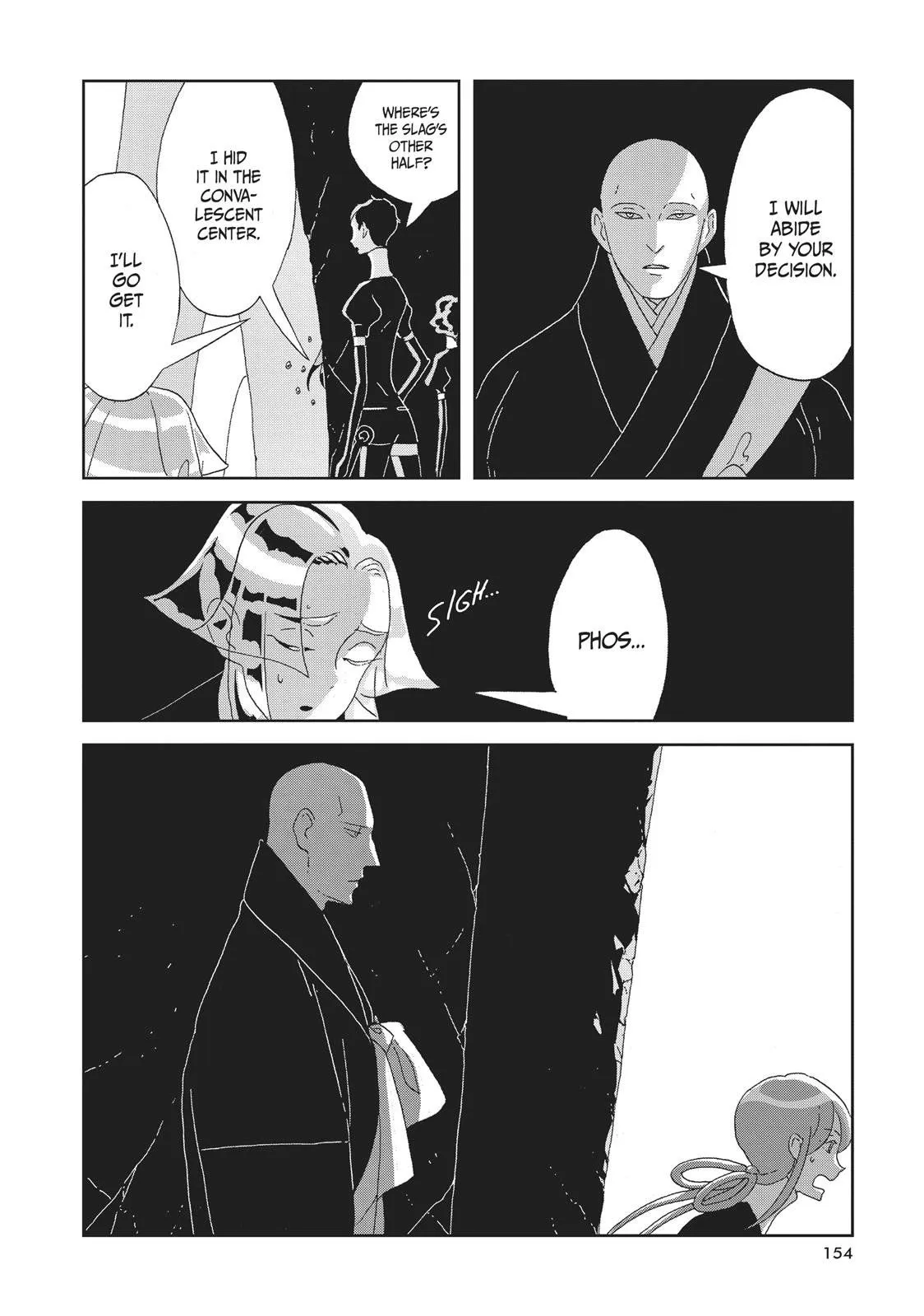 Read Land of the Lustrous Manga Online