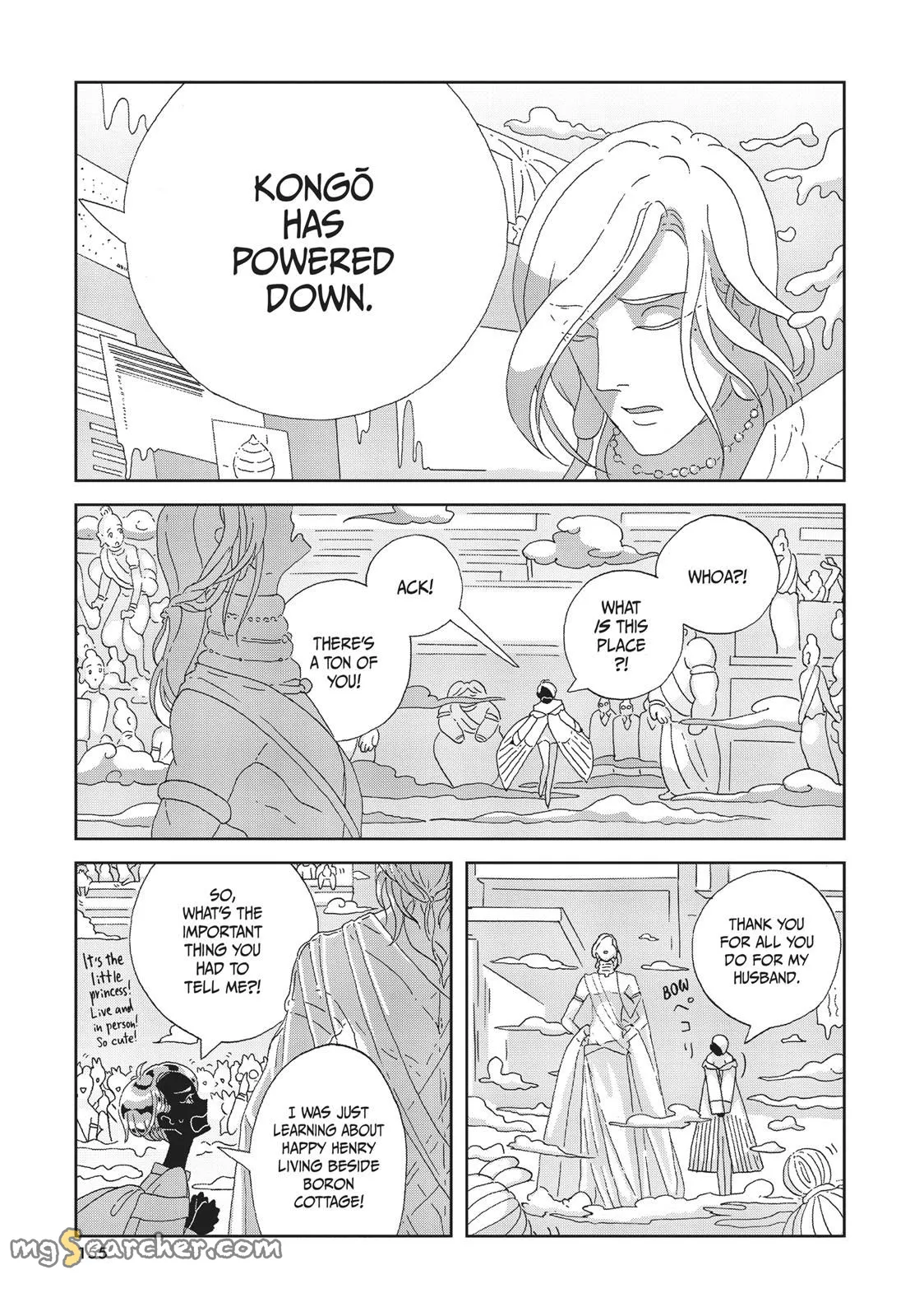 Read Land of the Lustrous Manga Online