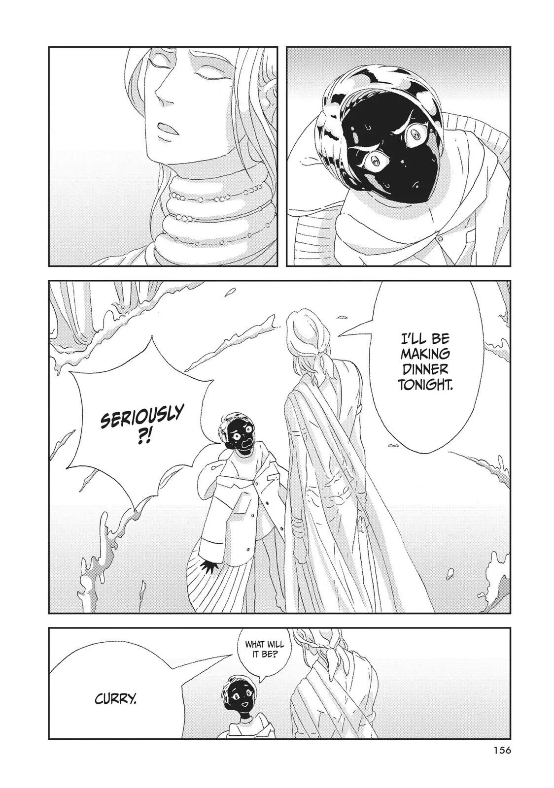 Read Land of the Lustrous Manga Online