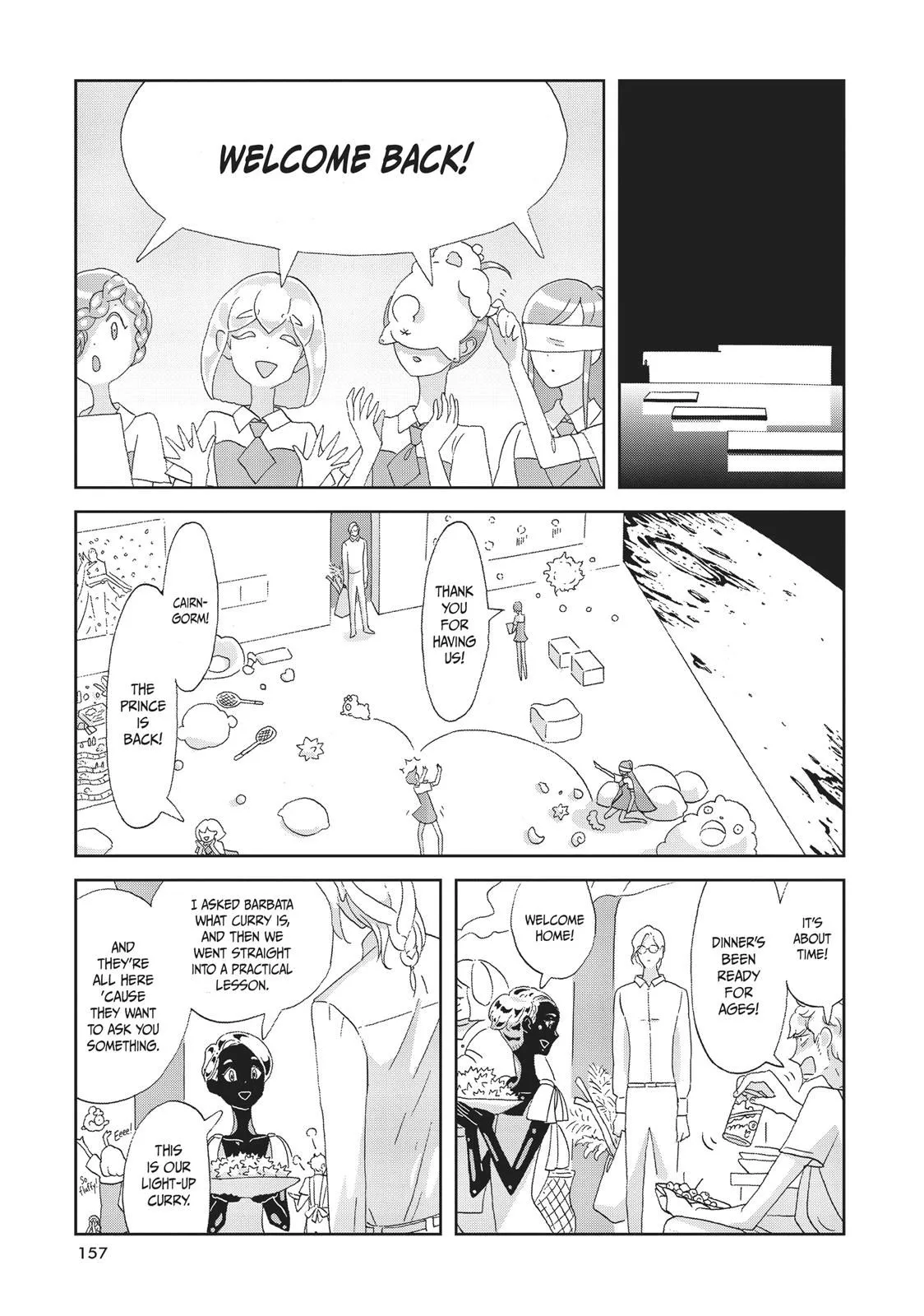 Read Land of the Lustrous Manga Online