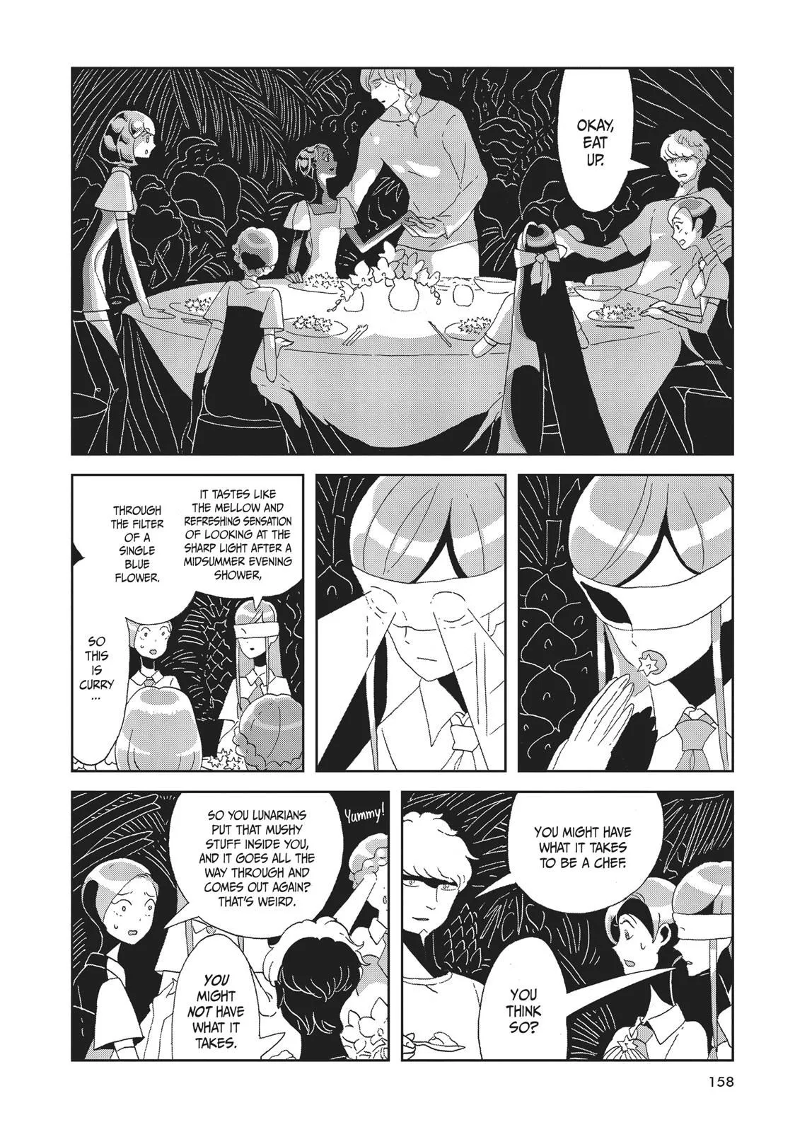 Read Land of the Lustrous Manga Online