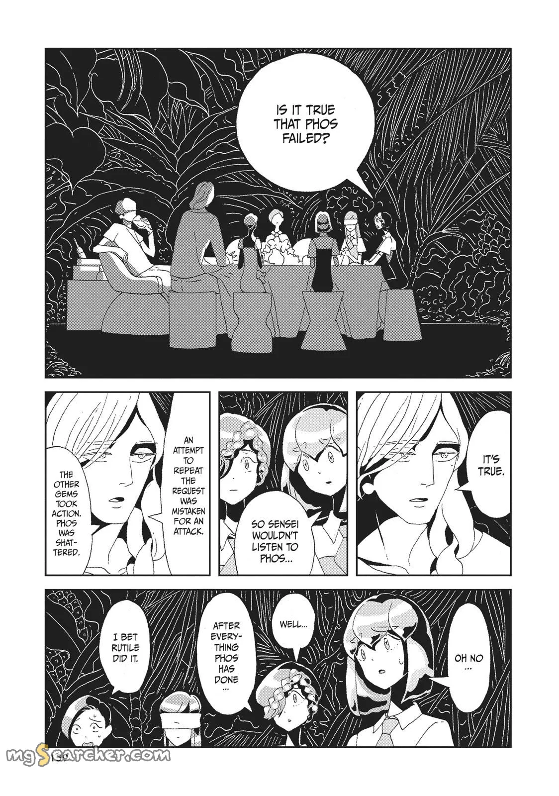 Read Land of the Lustrous Manga Online