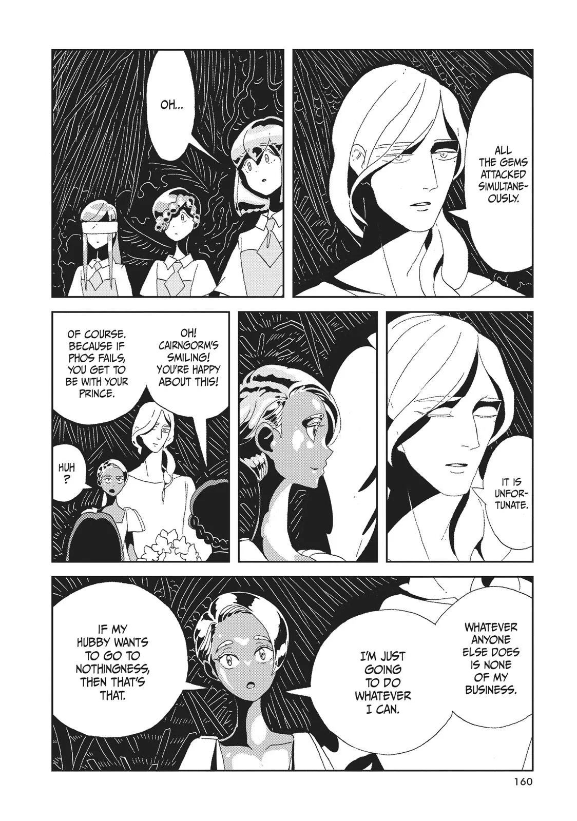 Read Land of the Lustrous Manga Online