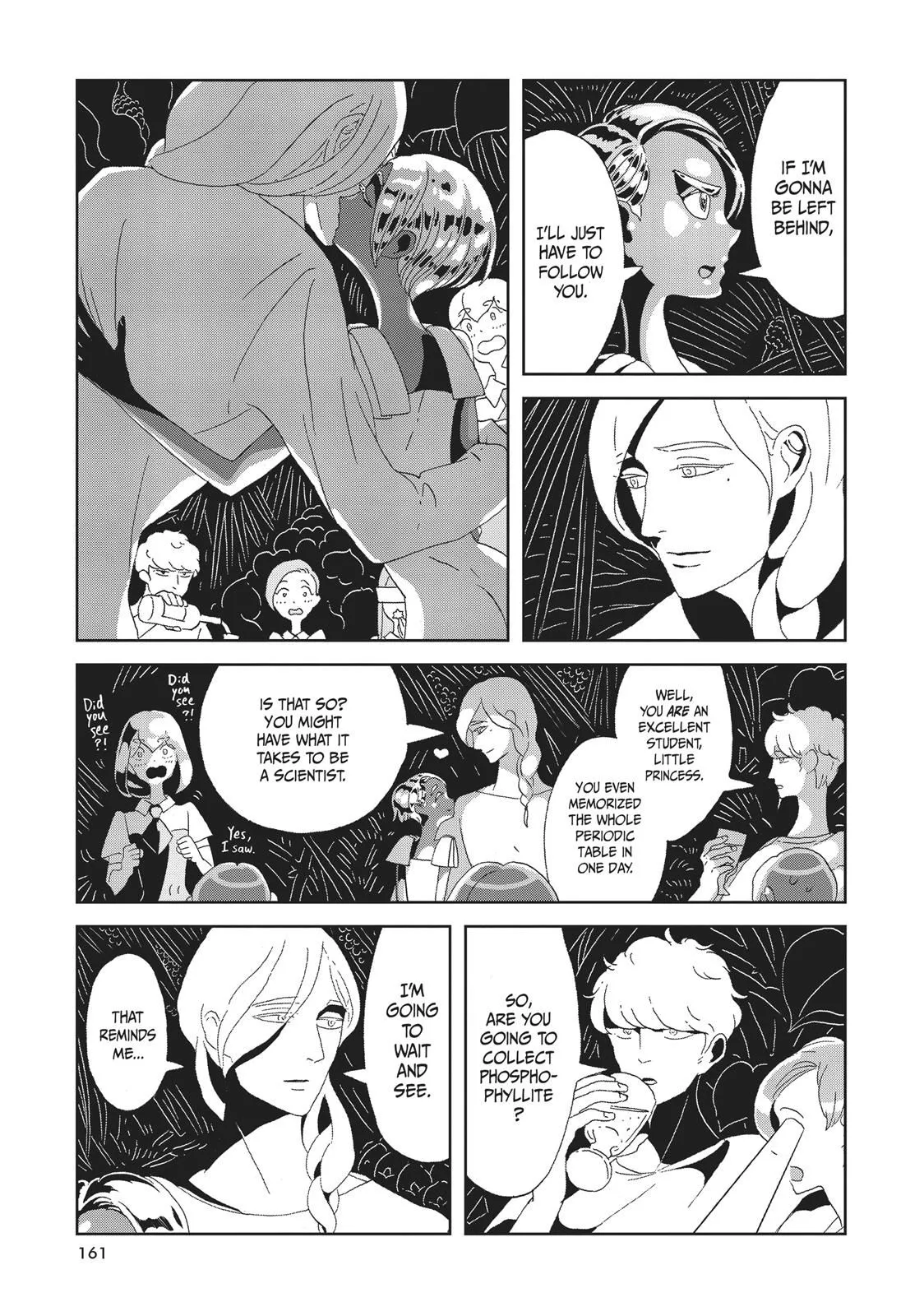 Read Land of the Lustrous Manga Online