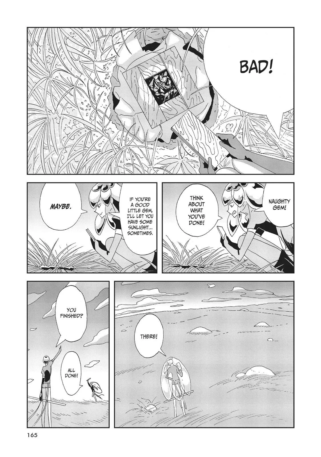 Read Land of the Lustrous Manga Online