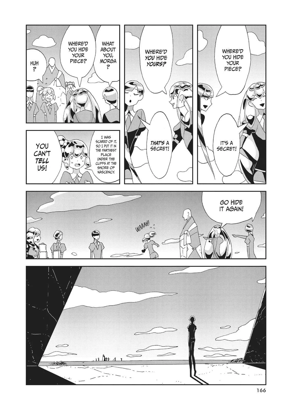 Read Land of the Lustrous Manga Online