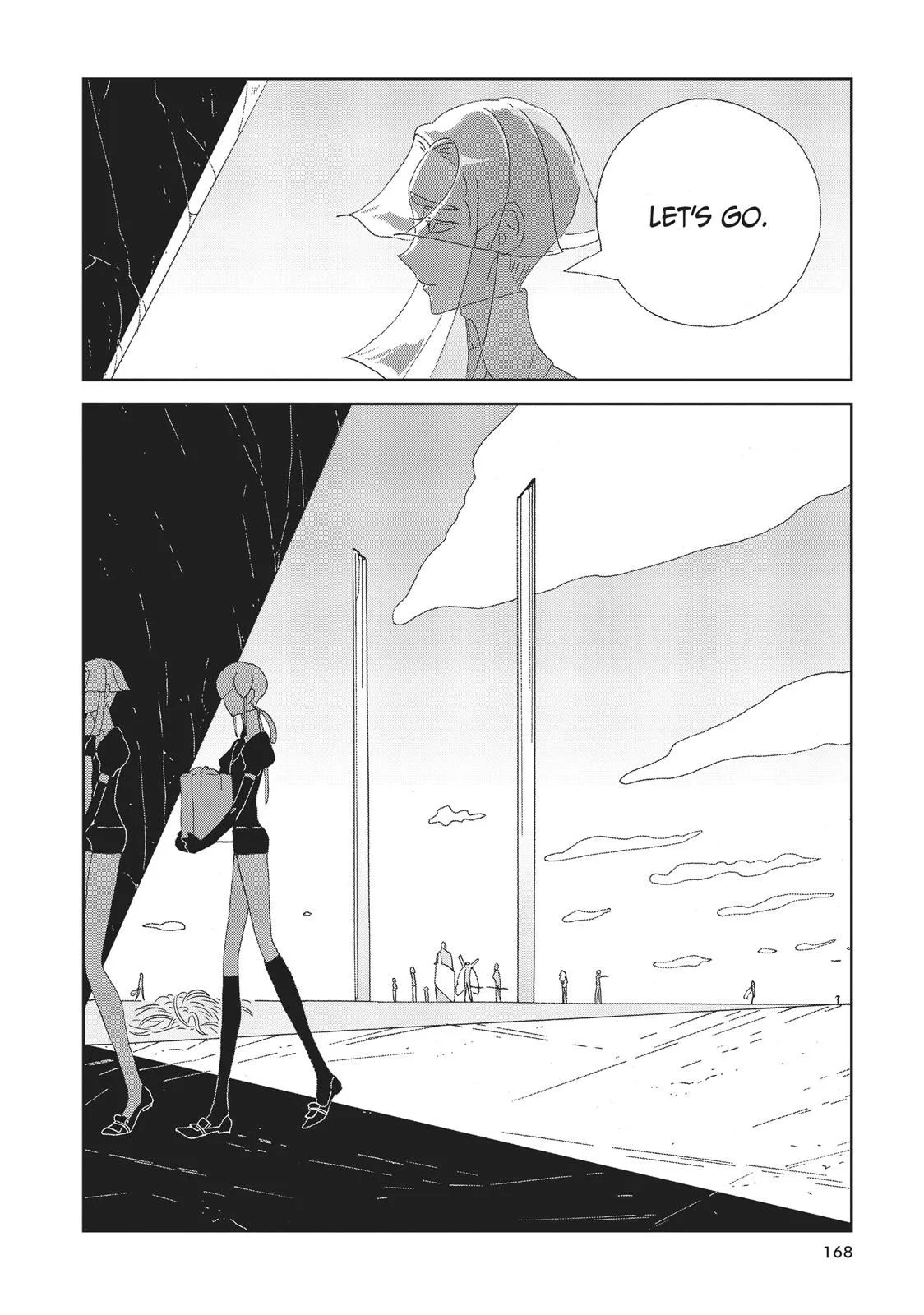 Read Land of the Lustrous Manga Online