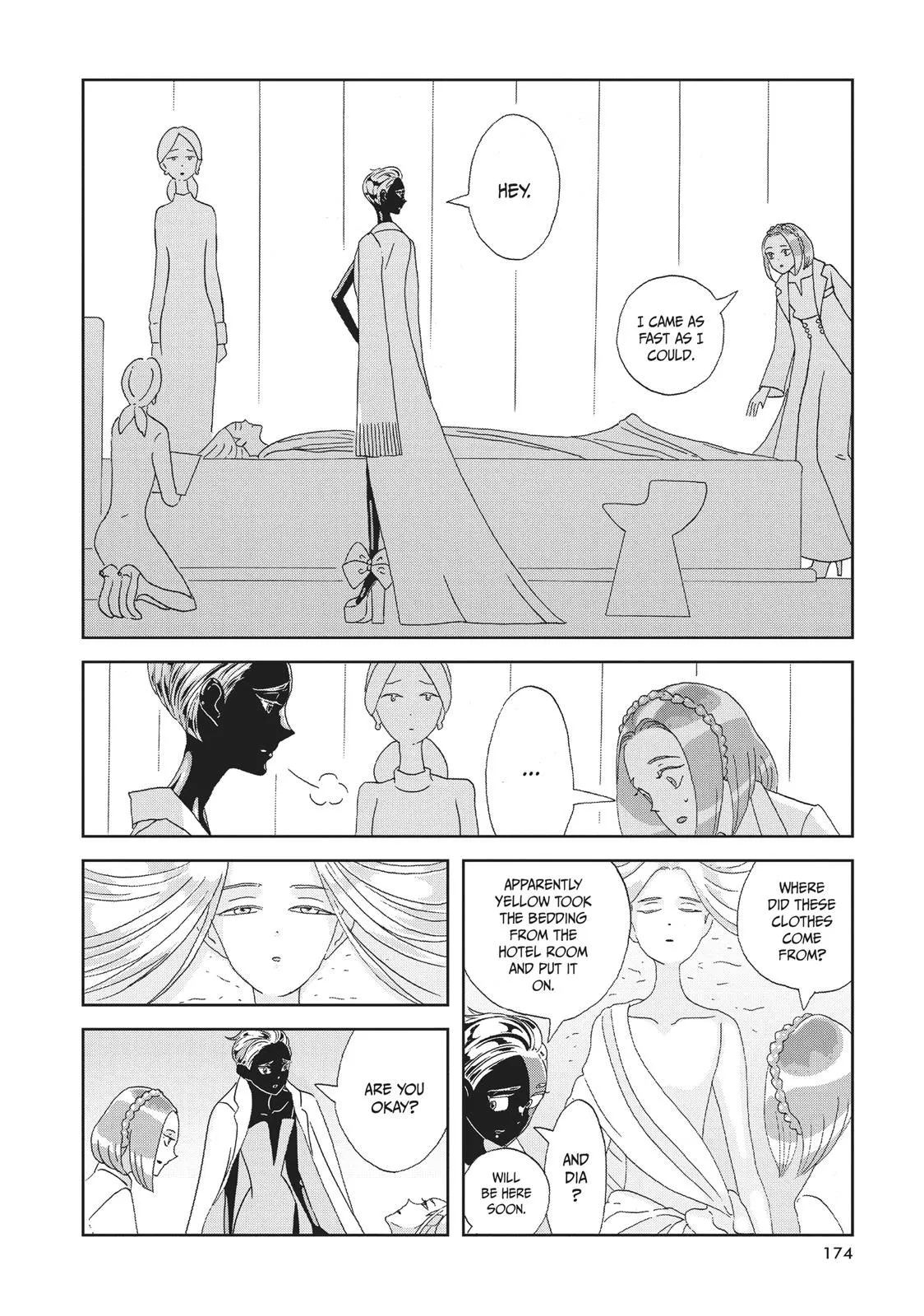 Read Land of the Lustrous Manga Online